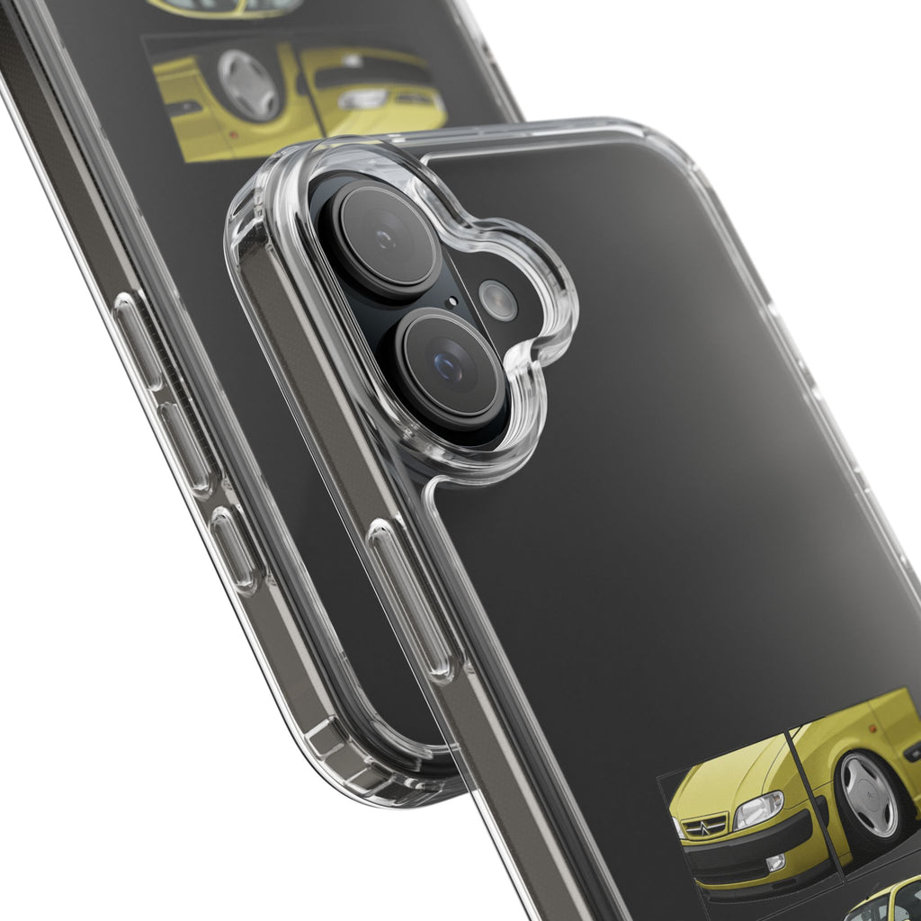 YELLOW CITREON XSARA PHONE CASES