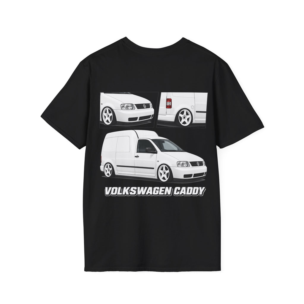 WHITE VW CADDY T-SHIRT