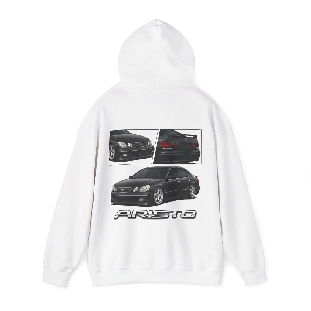 BLACK TOYOTA ARISTO JUMPER