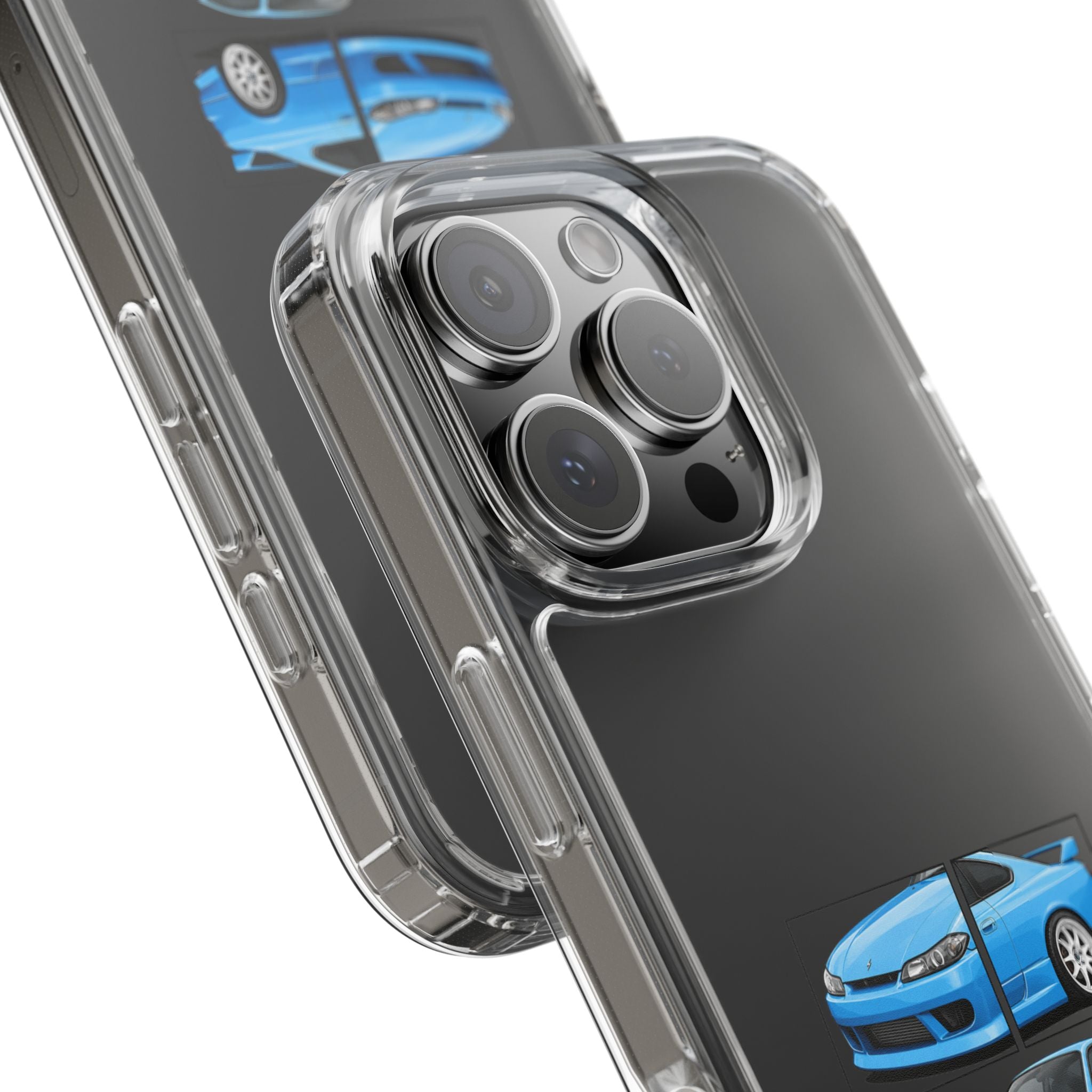 BLUE SILVIA S15 PHONE CASES