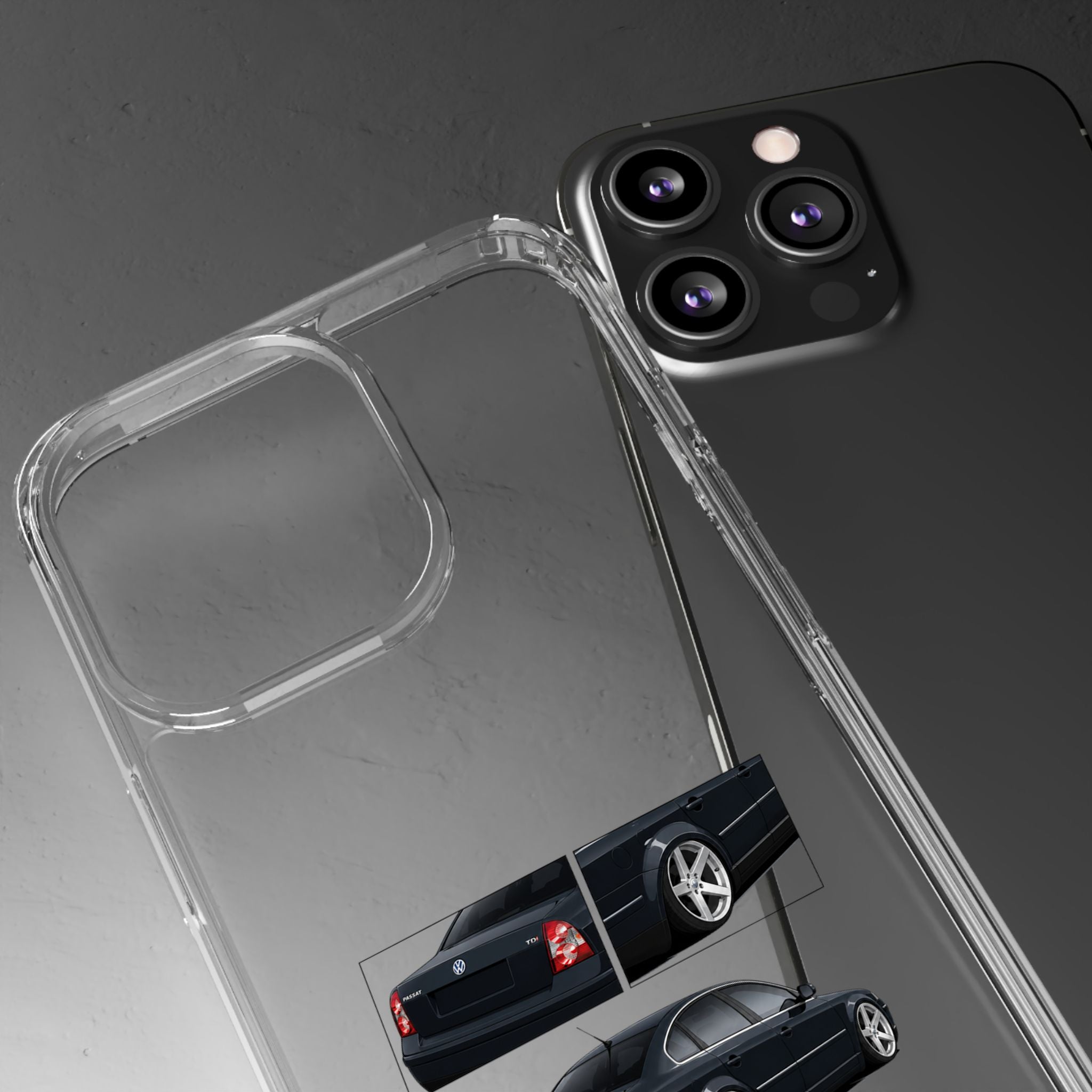 BLACK B5.5 PASSAT PHONE CASES