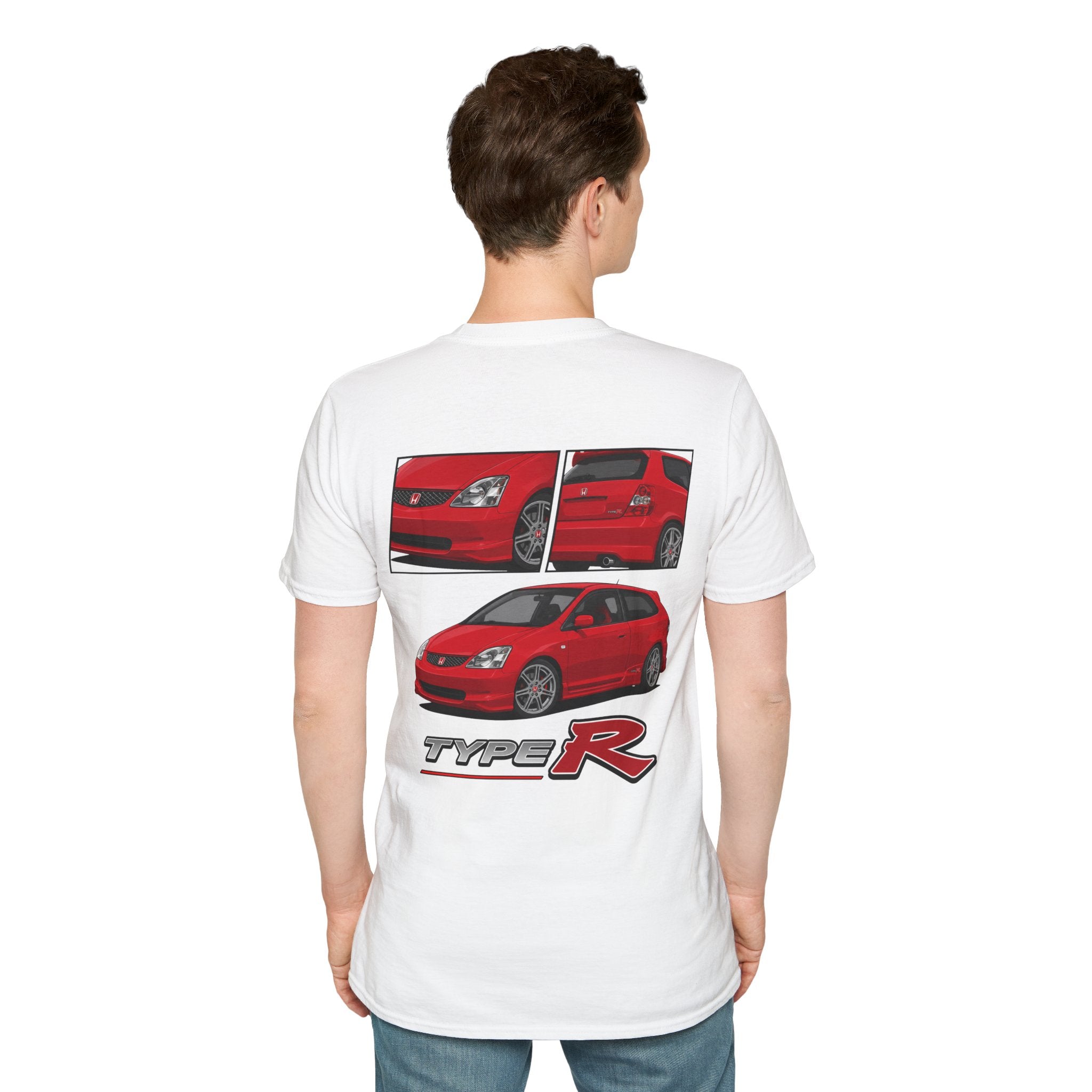 RED CIVIC EP3 TYPE R T-SHIRT