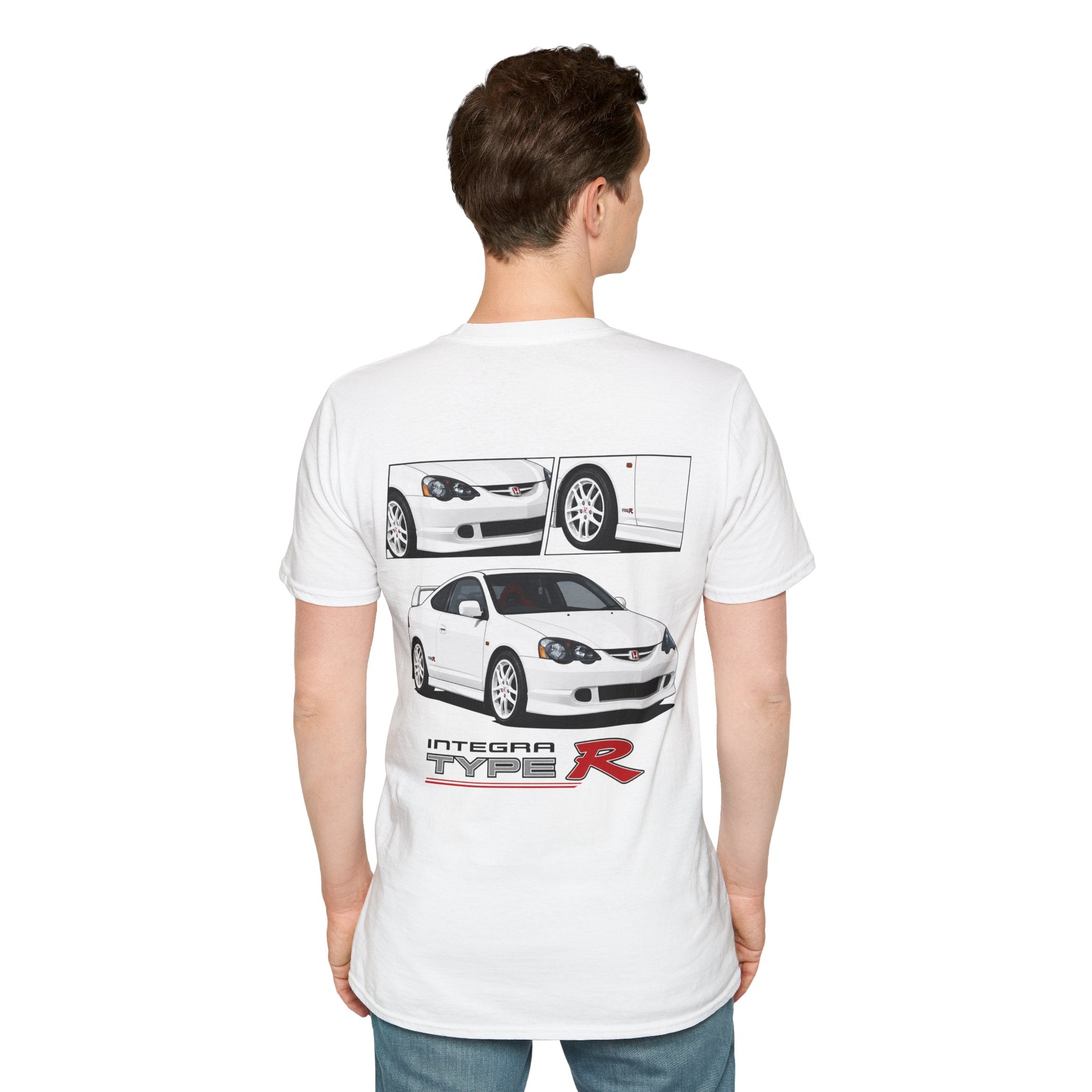 WHITE INTEGRA DC5 TYPE R T-SHIRT