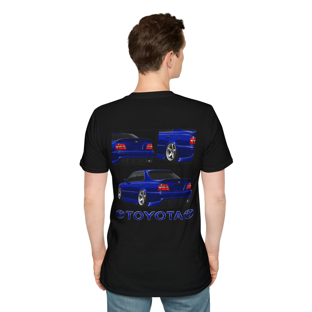 BLUE JZX100 CHASER T-SHIRT