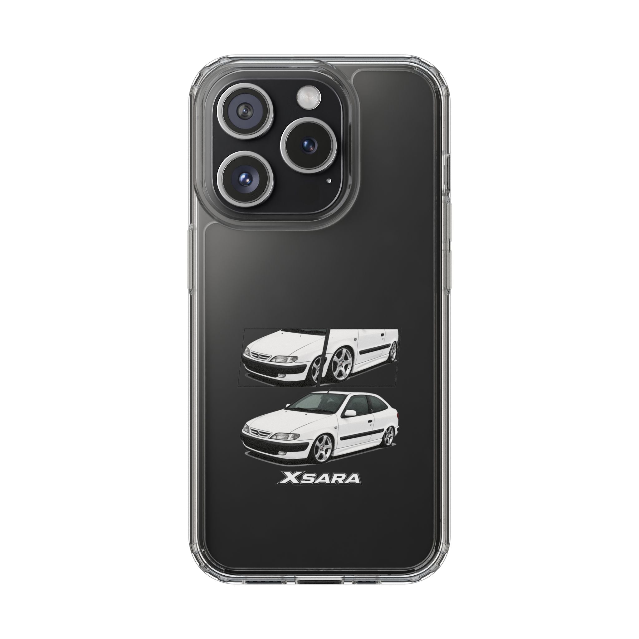 WHITE CITREON XSARA PHONE CASES