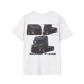 GREY/BURGANDY SCANIA T-CAB