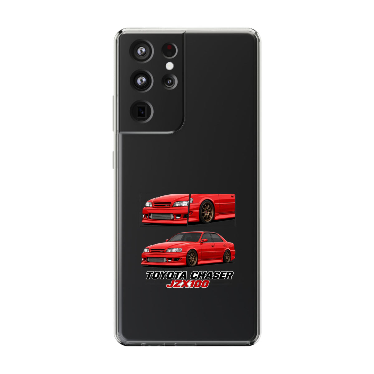 RED CHASER JZX100 PHONE CASES