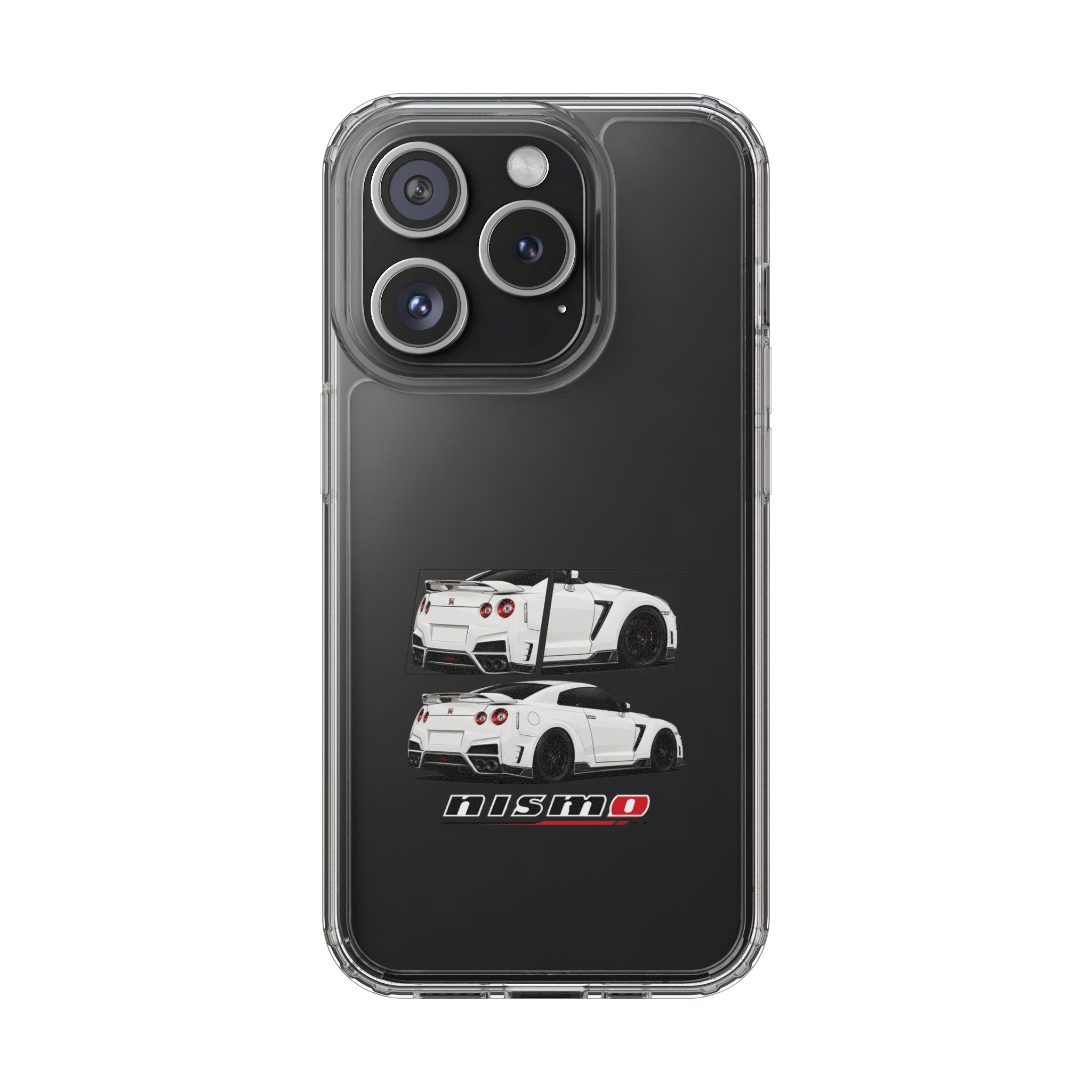 WHITE NISSAN GTR PHONE CASES