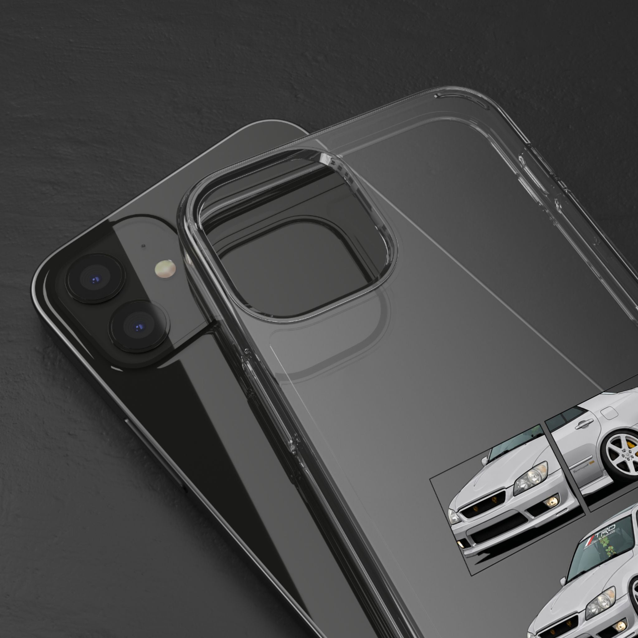 SILVER IS200 PHONE CASES