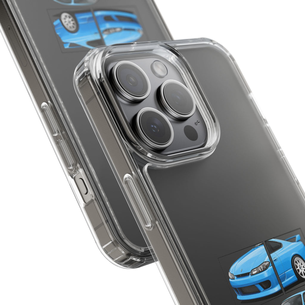 BLUE SILVIA S15 PHONE CASES