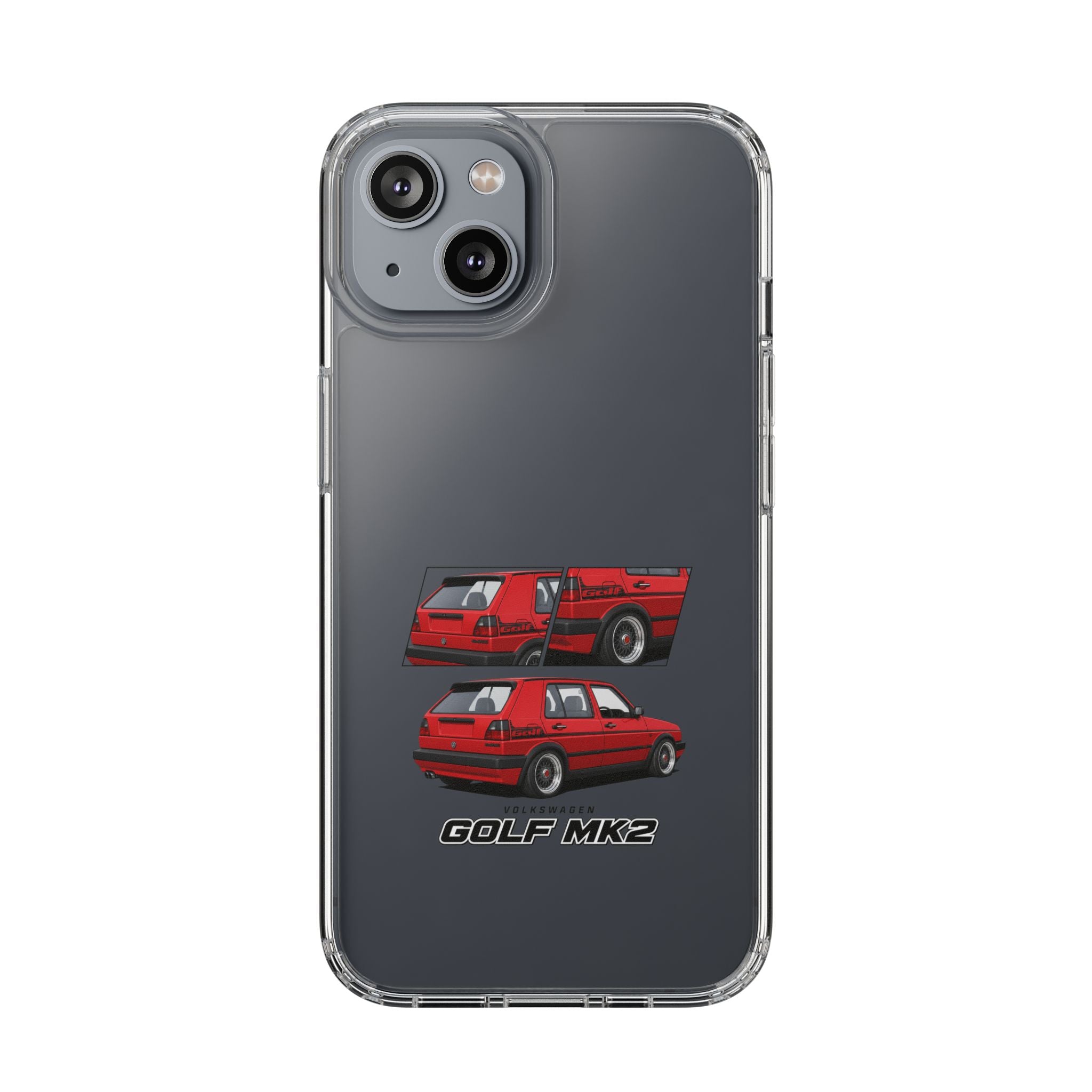 RED MK2 GOLF PHONE CASES