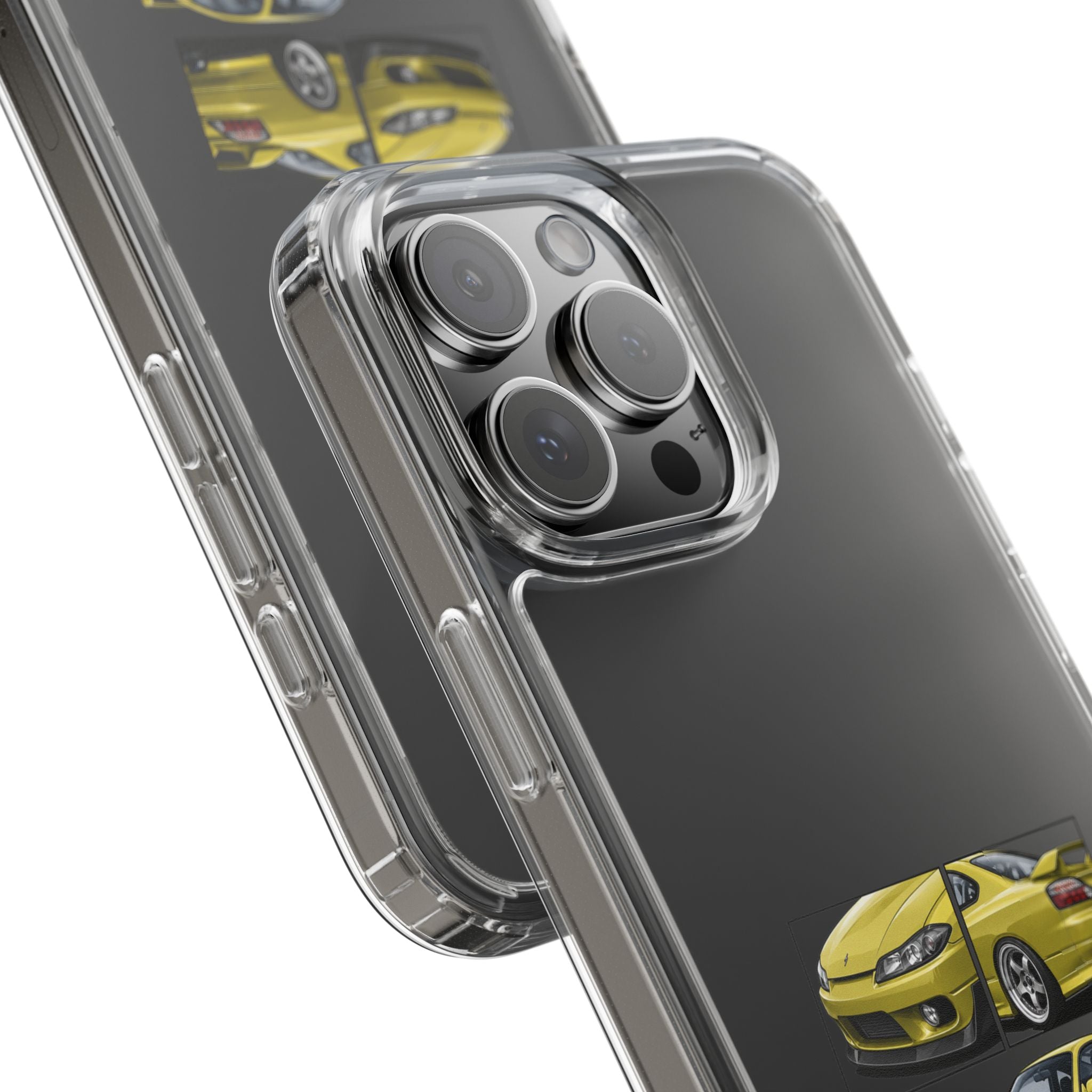GOLD NISSAN S15 PHONE CASES