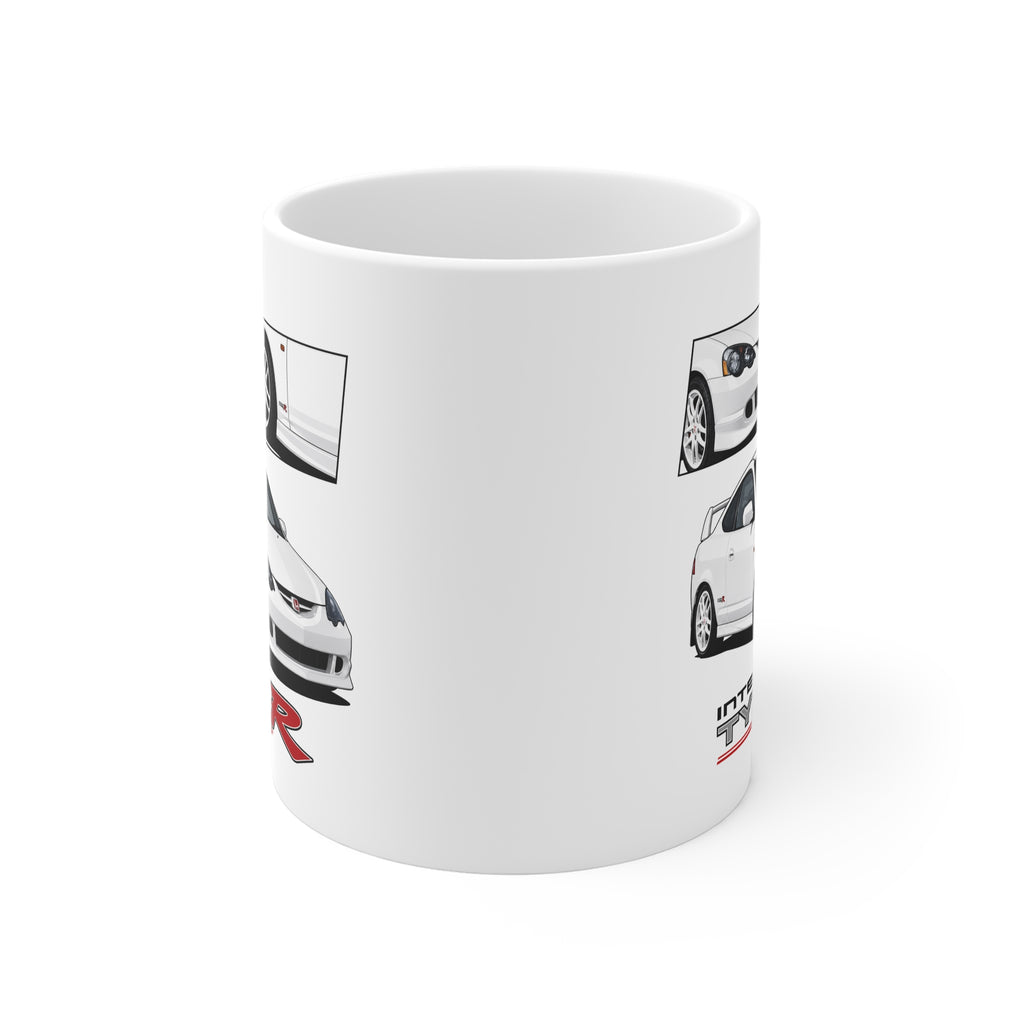 WHITE INTEGRA DC5 TYPE R MUG