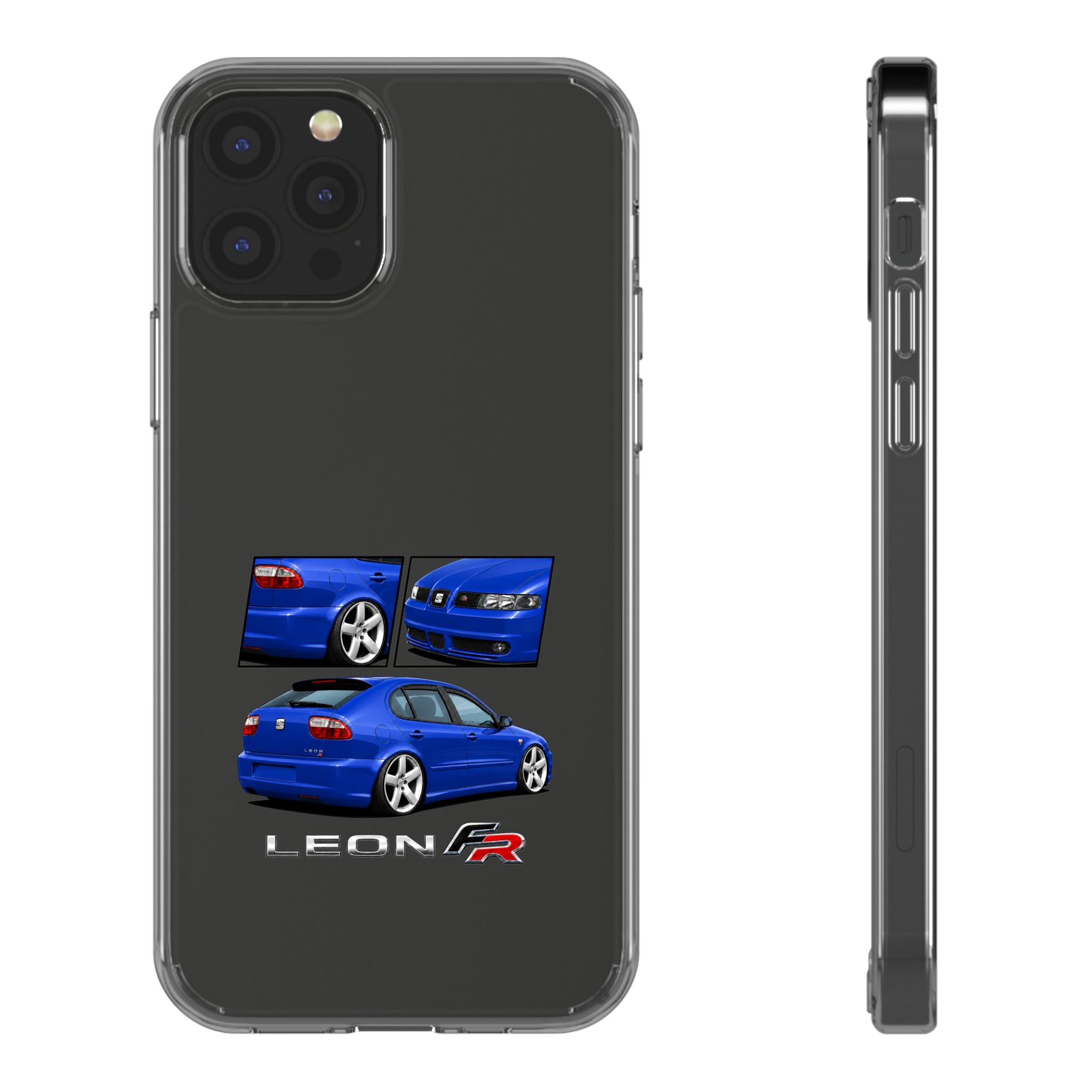 LEON MK1 BLUE PHONE CASES