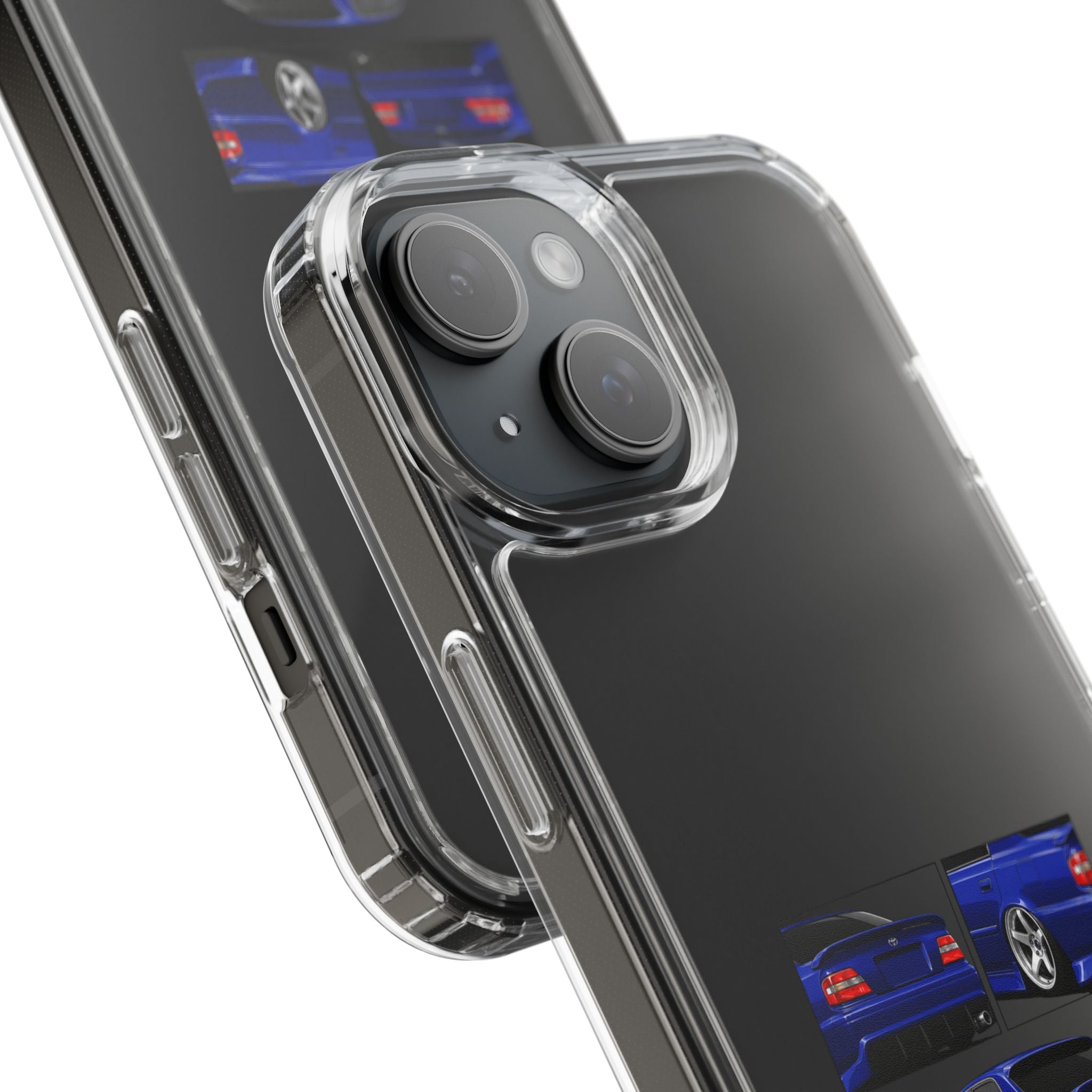 BLUE JZX100 CHASER PHONE CASES