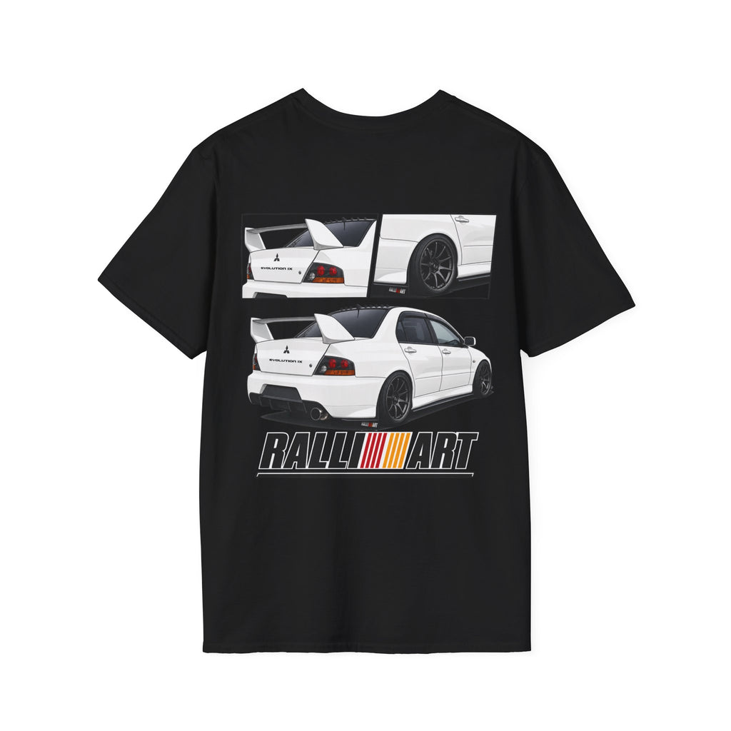 WHITE EVO 9 T-SHIRT