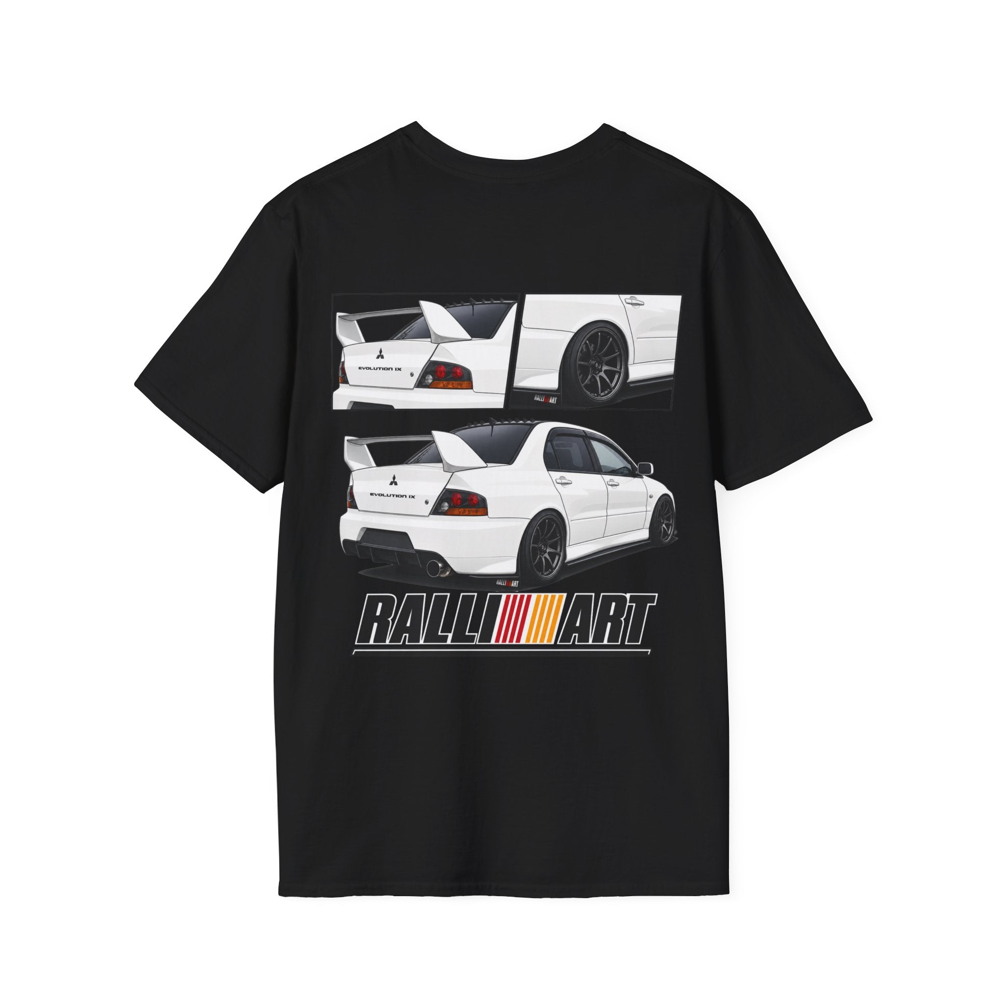 WHITE EVO 9 T-SHIRT
