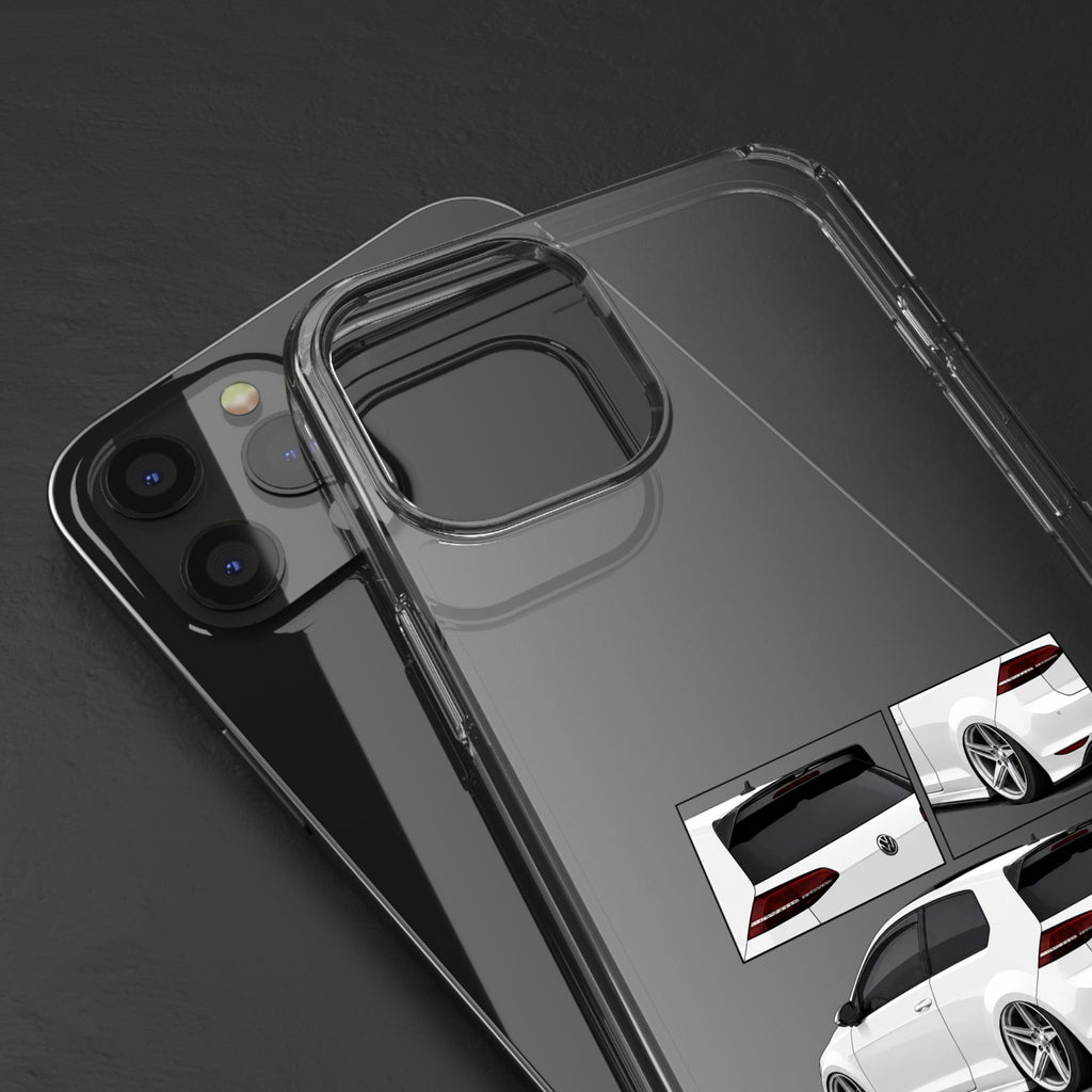WHITE MK7 GOLF PHONE CASES