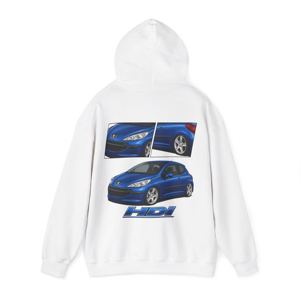 BLUE PEUGEOT 207 JUMPER