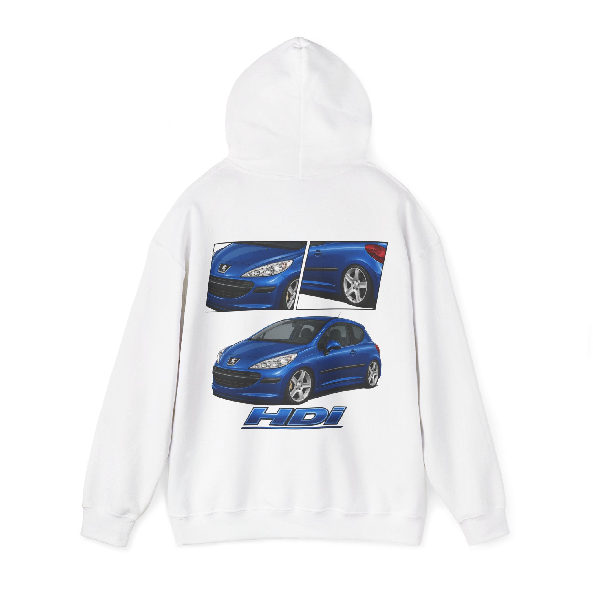 BLUE PEUGEOT 207 JUMPER