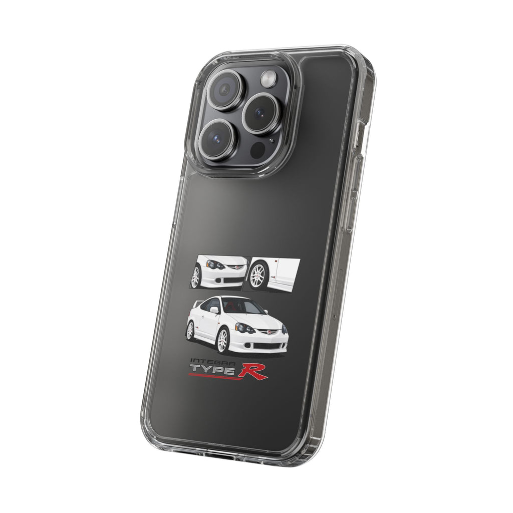 WHITE INTEGRA DC5 TYPE R PHONE CASES