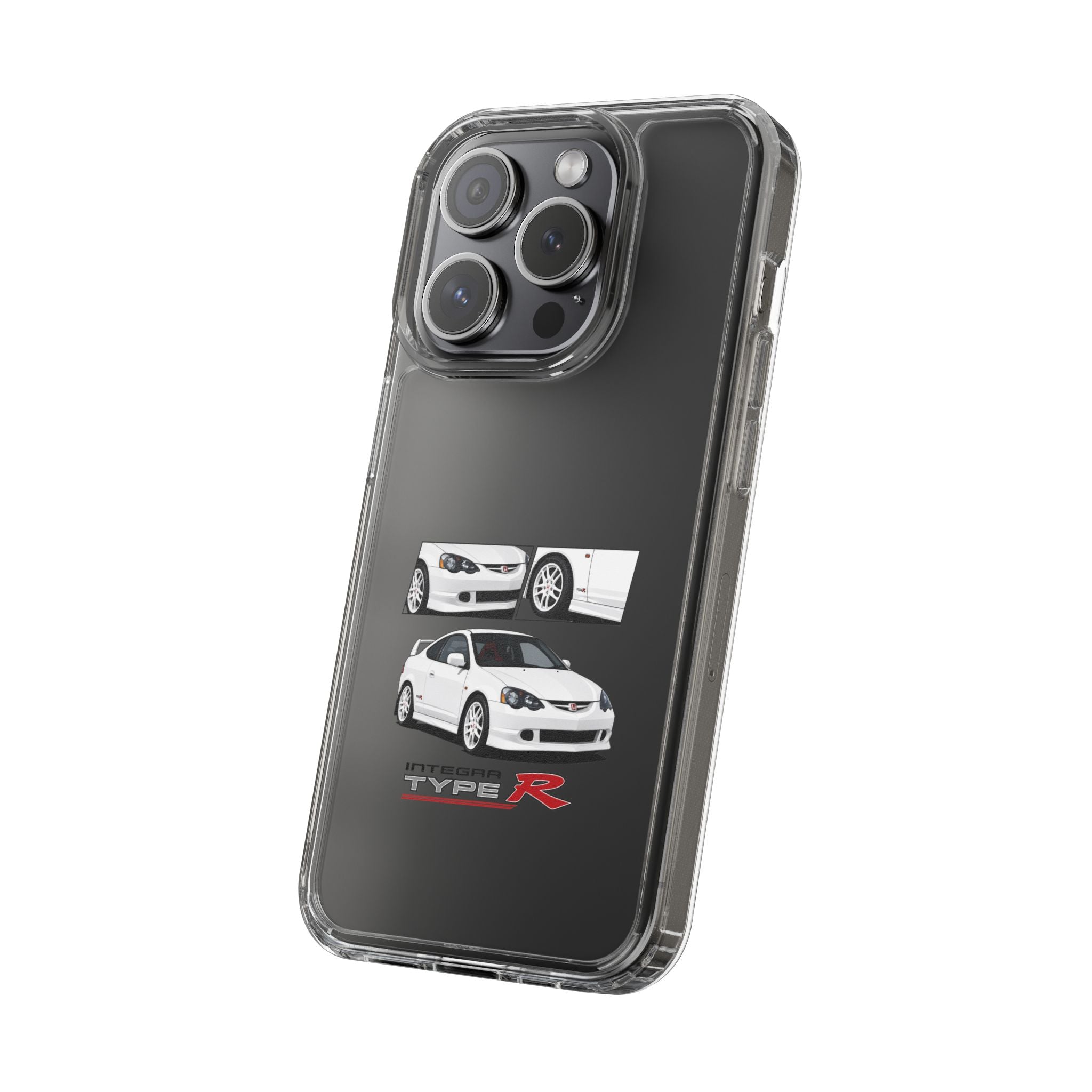 WHITE INTEGRA DC5 TYPE R PHONE CASES