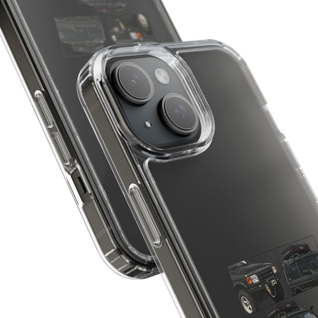 BLACK DISCO TD5 PHONE CASES