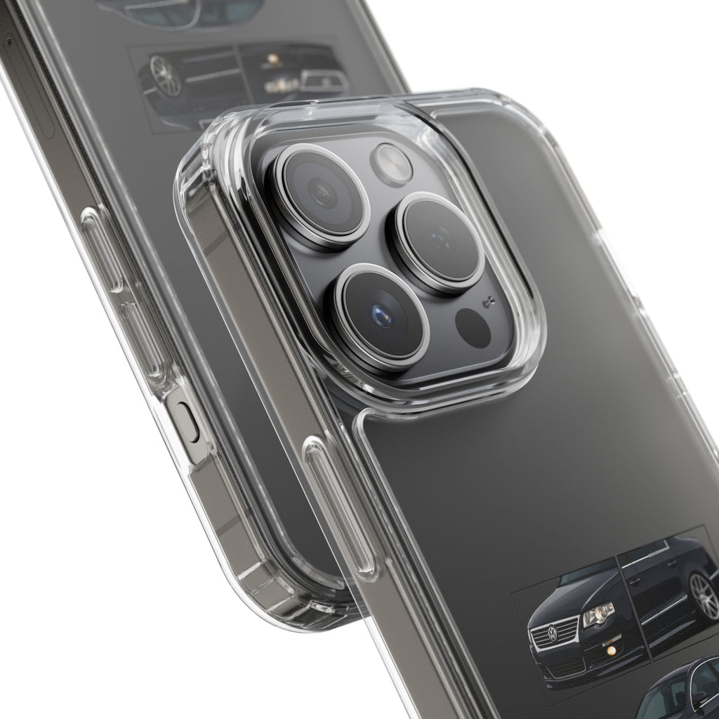 BLACK B6 PASSAT PHONE CASES