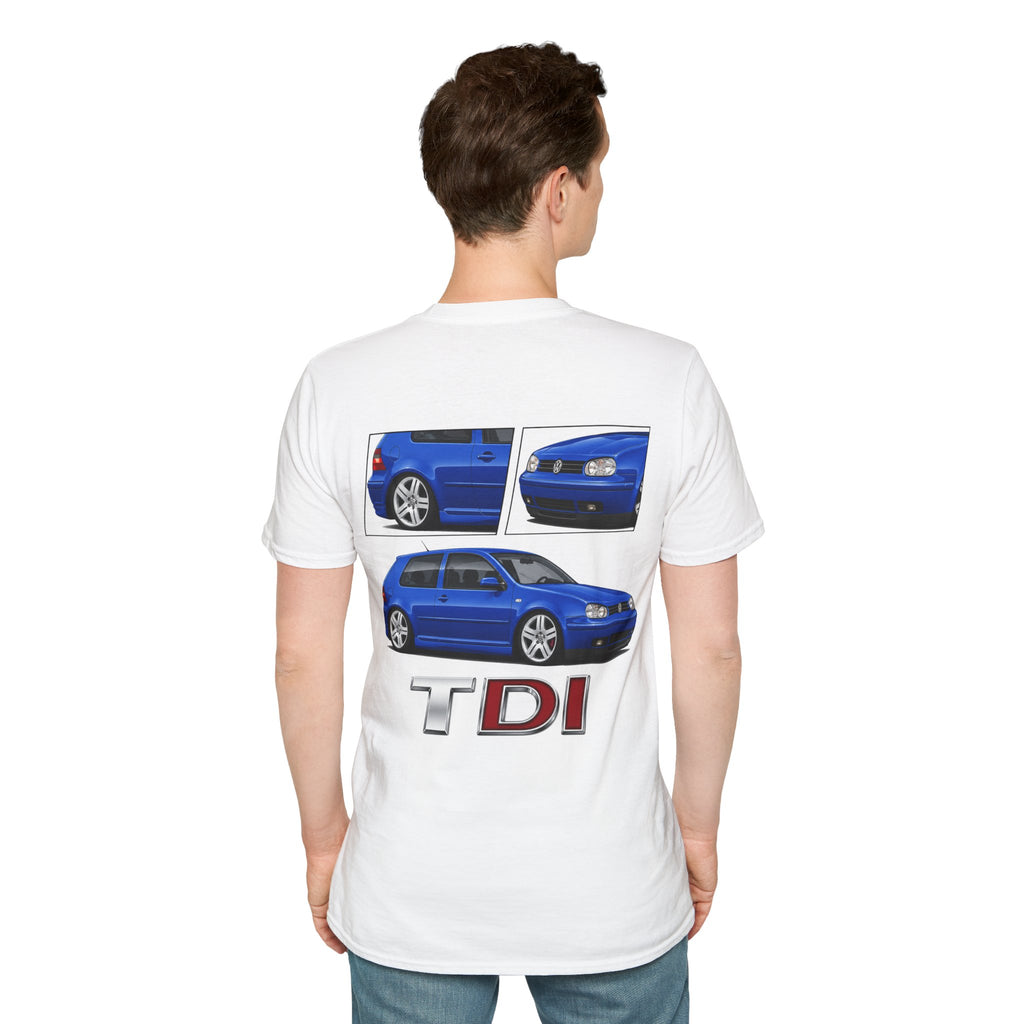 JAZZ BLUE MK4 GOLF T-SHIRT
