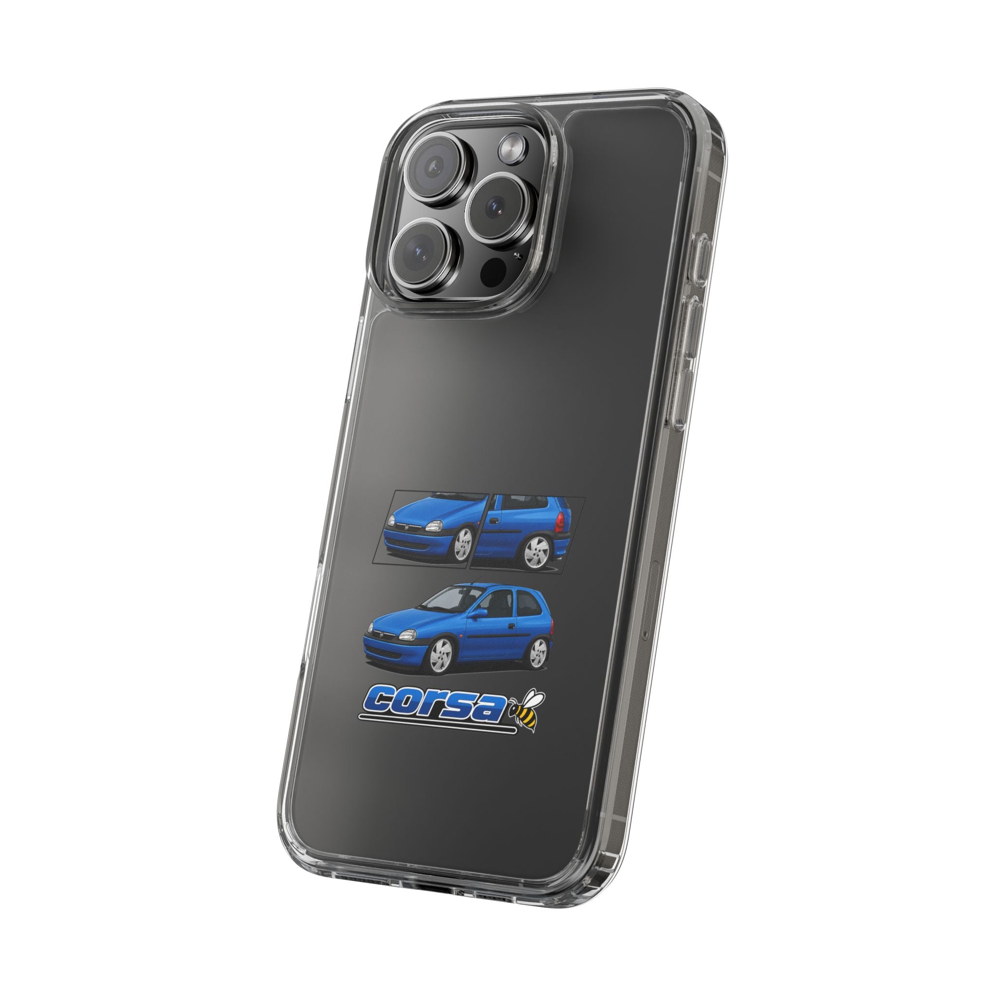BLUE CORSA B PHONE CASES