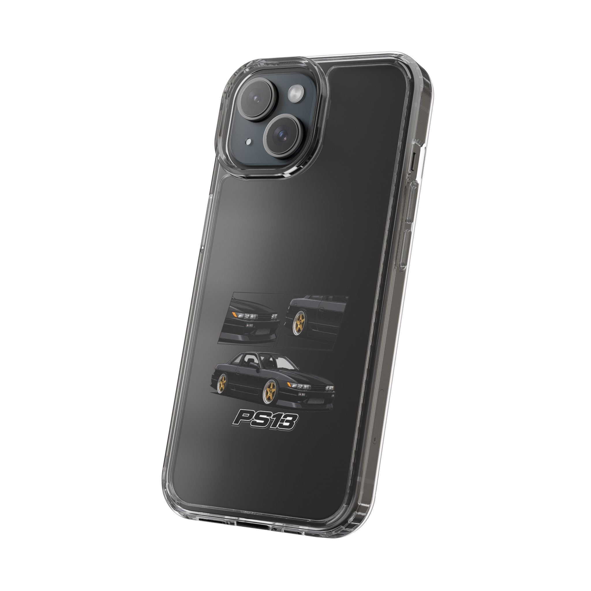 BLACK NISSAN PS13 PHONE CASES