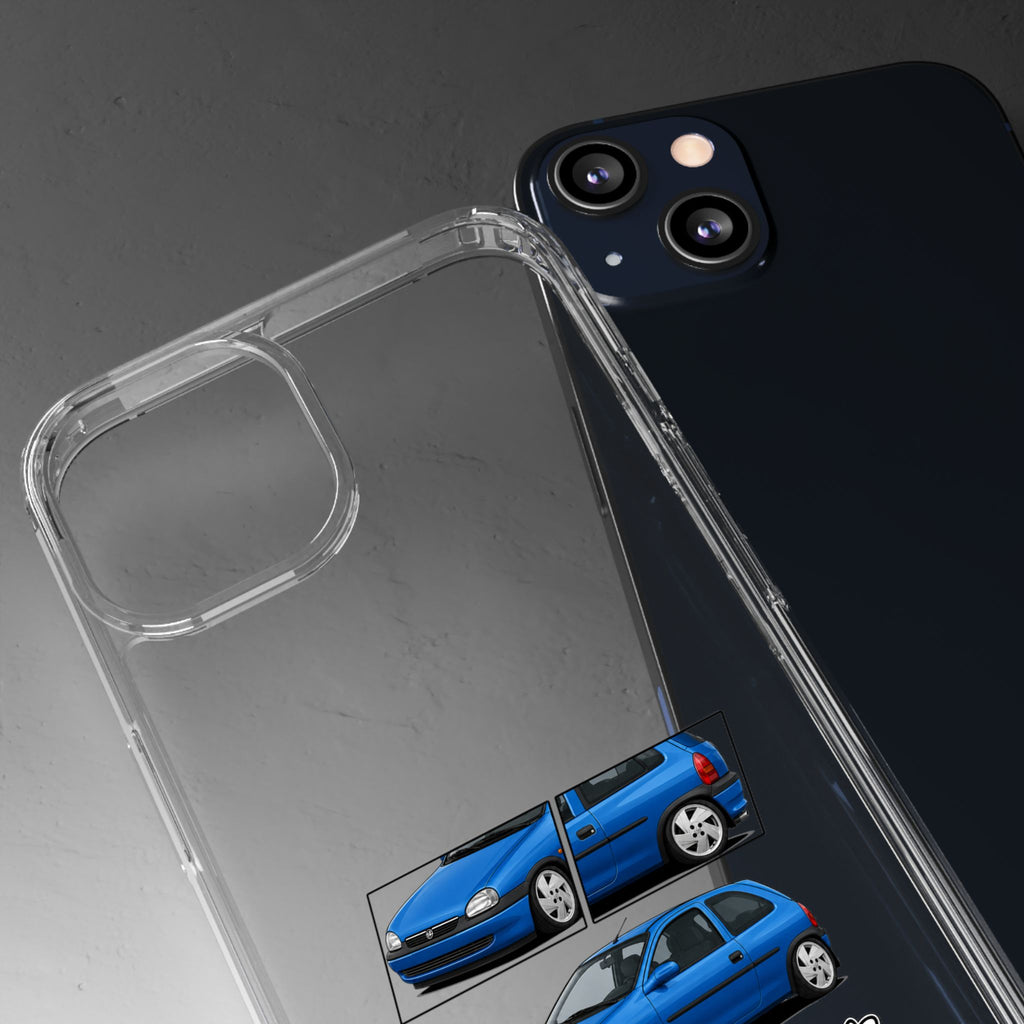 BLUE CORSA B PHONE CASES