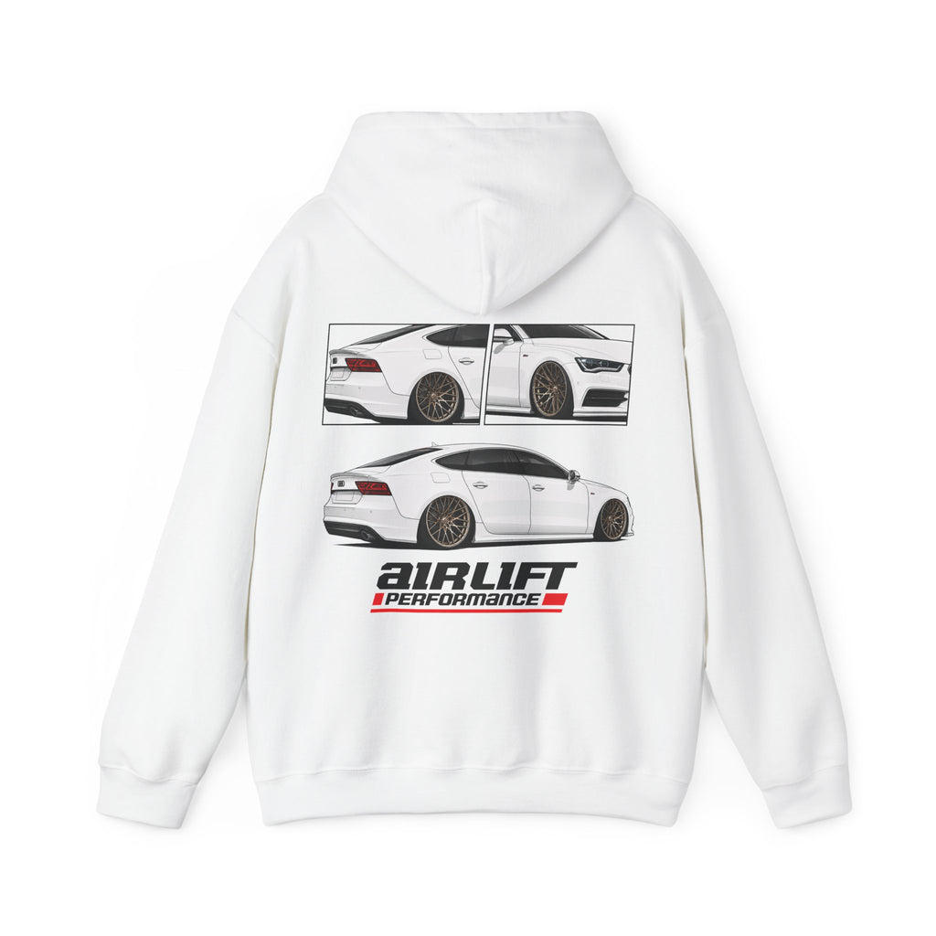 WHITE AUDI A6 JUMPER