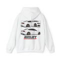 WHITE AUDI A6 JUMPER