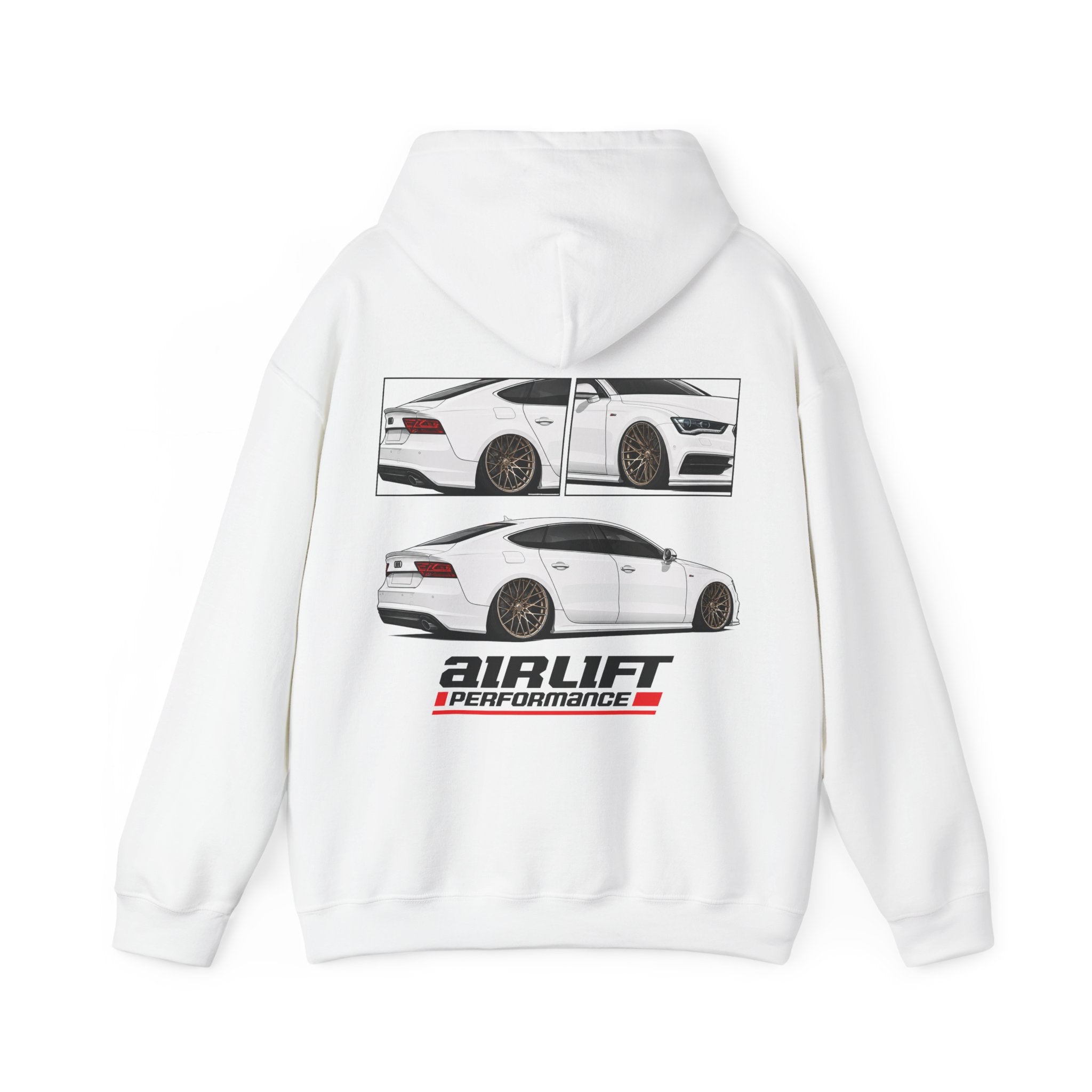 WHITE AUDI A6 JUMPER