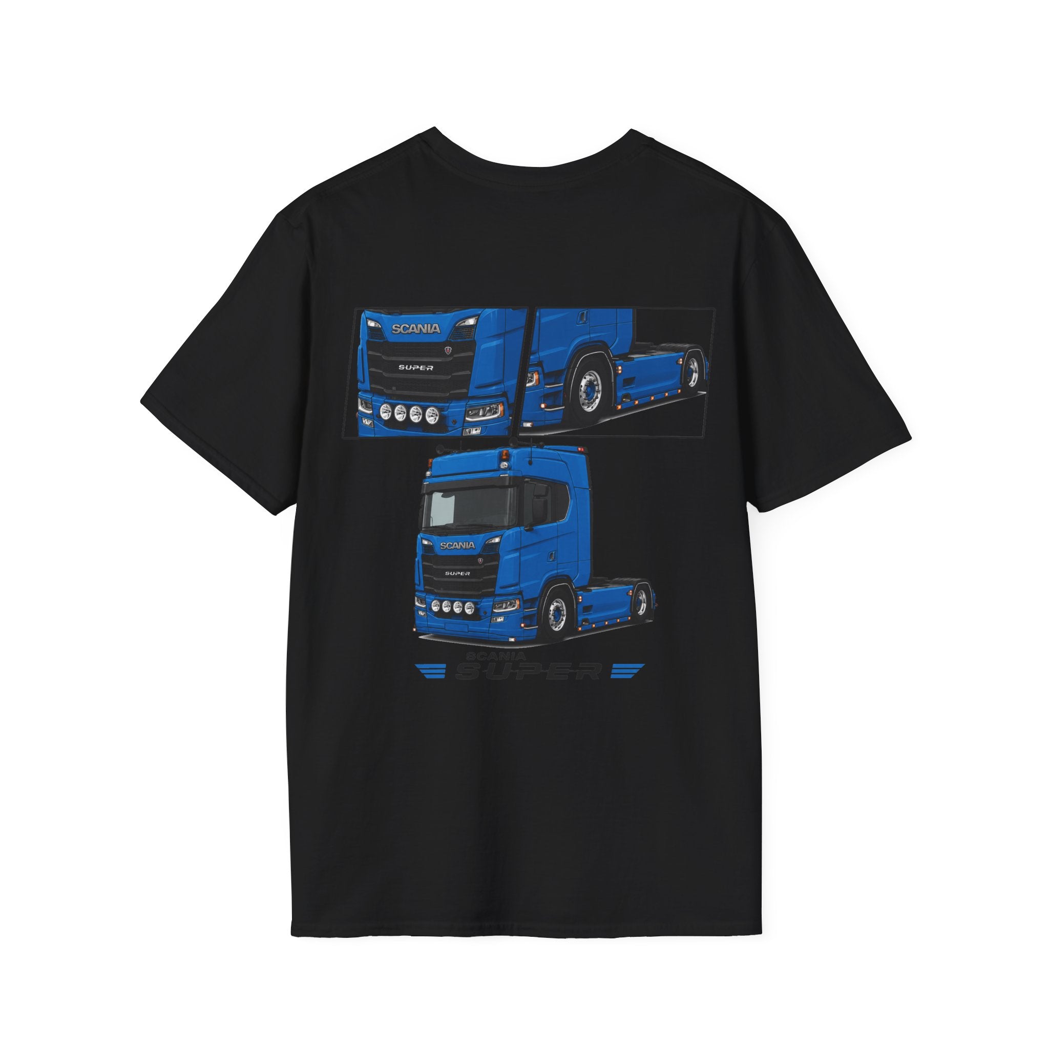 BLUE SCANIA SUPER T-SHIRT