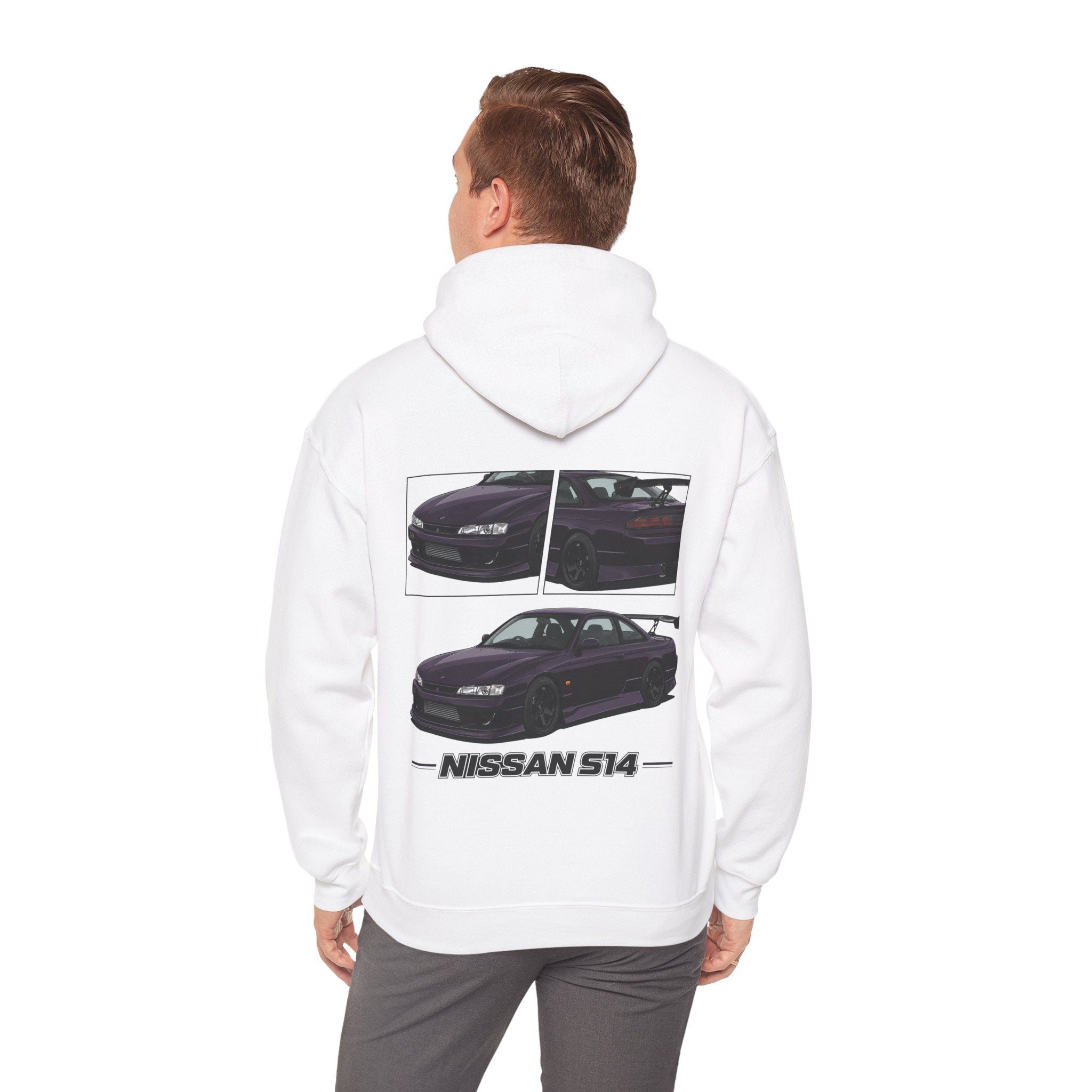 PURPLE NISSAN S14 JUMPER