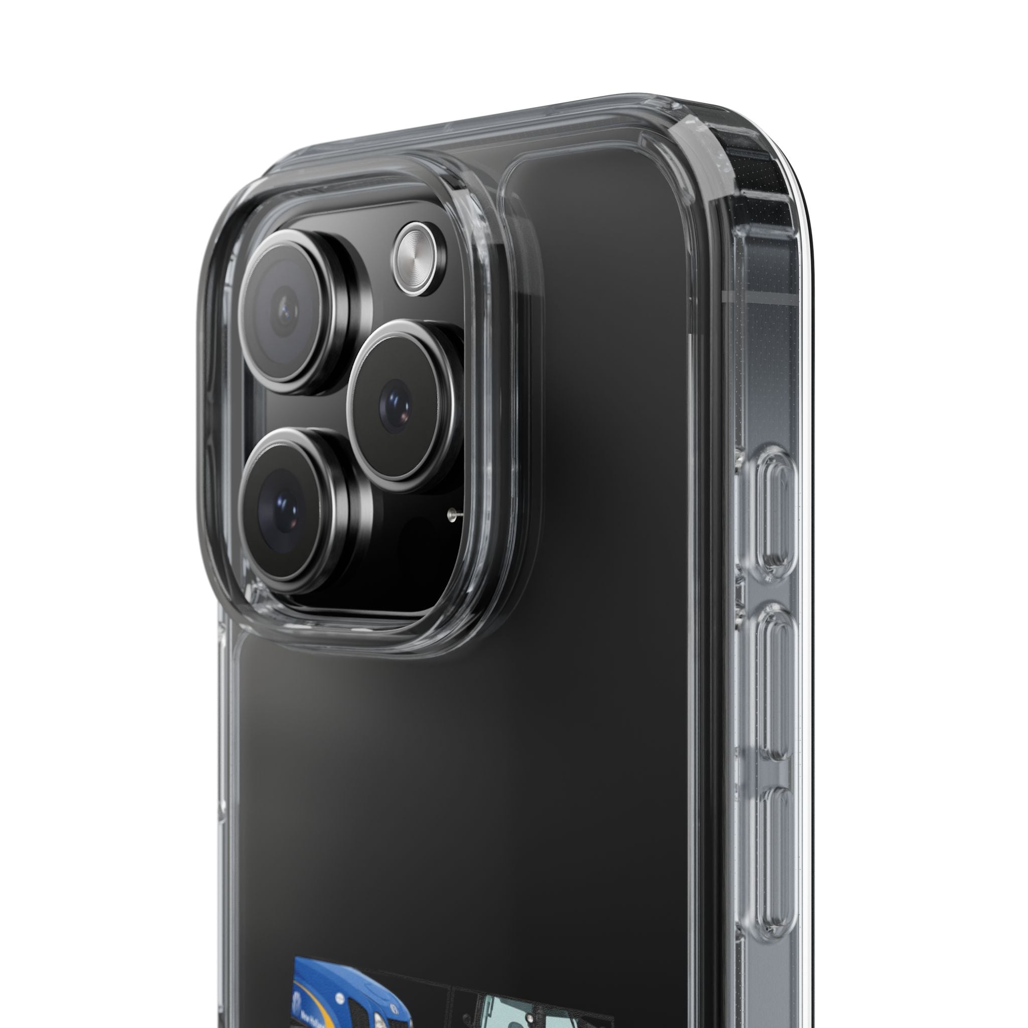 BLUE NEW HOLLAND T6030 PHONE CASES