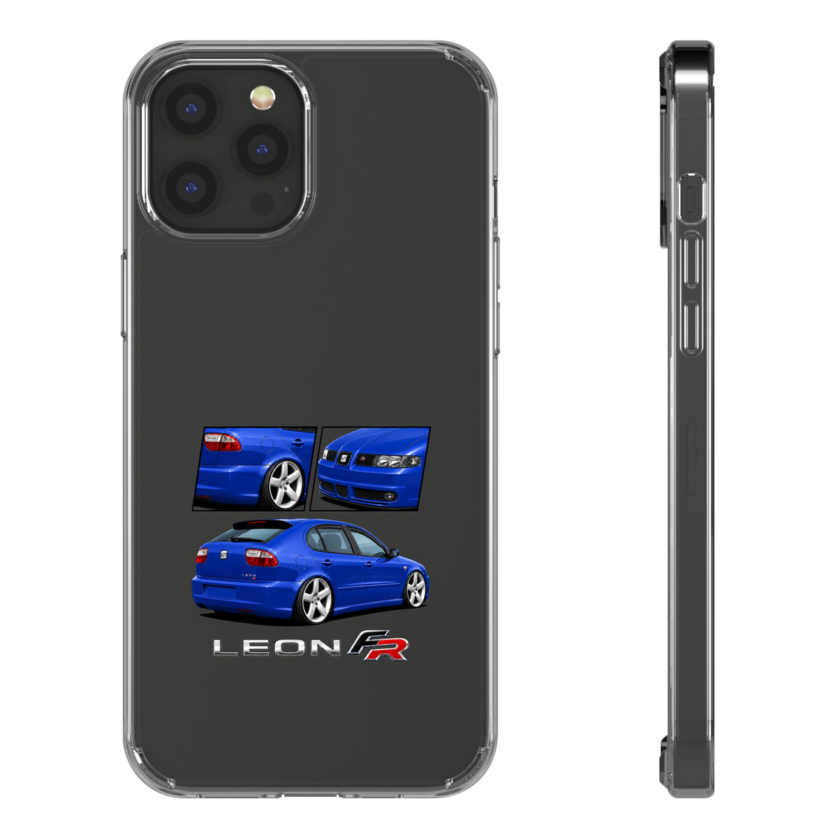 LEON MK1 BLUE PHONE CASES