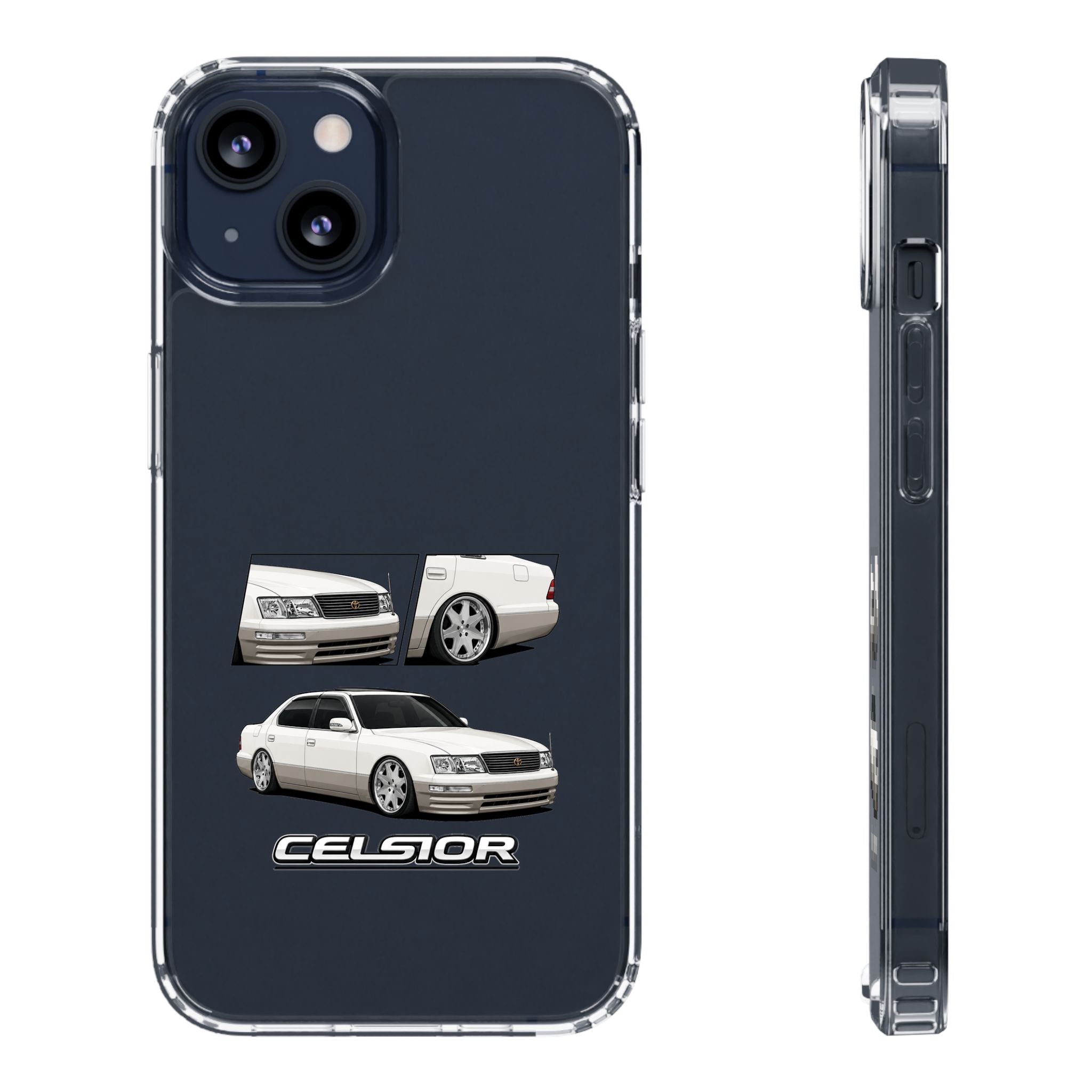 WHITE CELSIOR PHONE CASES