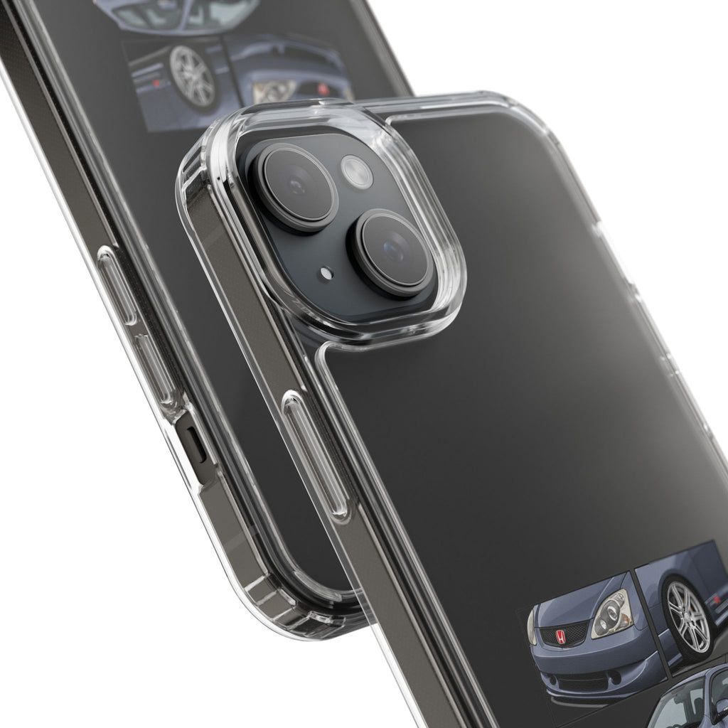 COSMIC GREY CIVIC TYPE R PHONE CASES