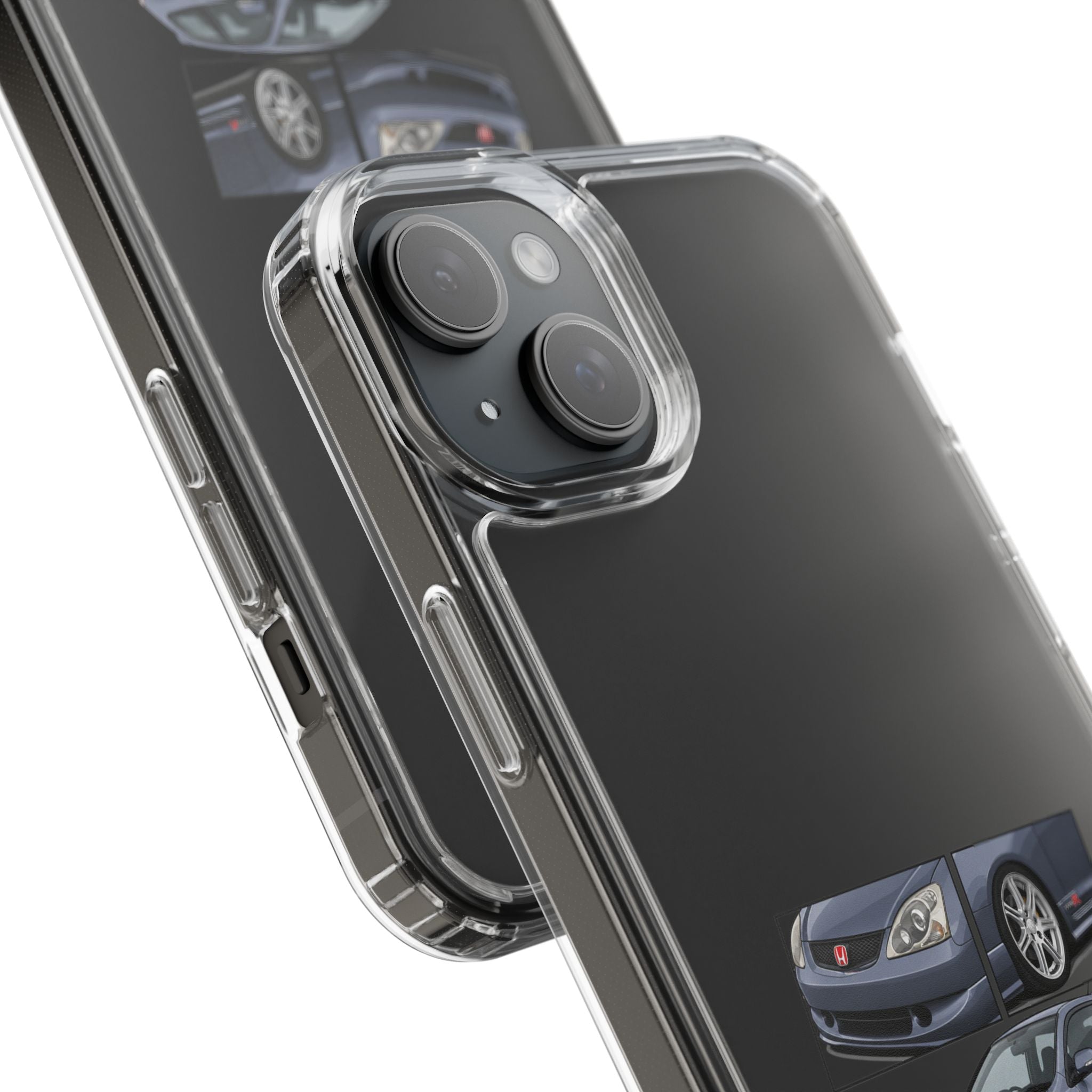 COSMIC GREY CIVIC TYPE R PHONE CASES