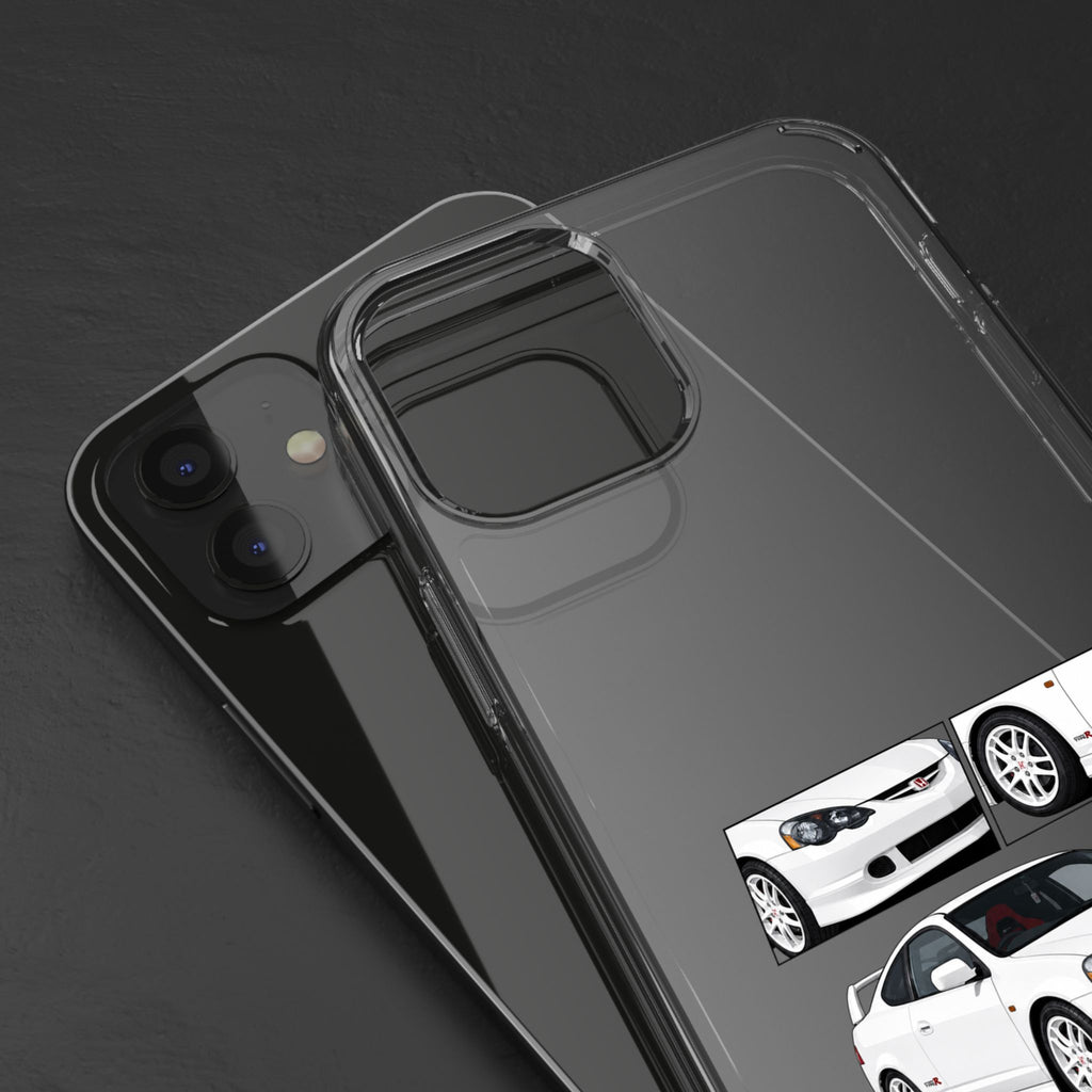 WHITE INTEGRA DC5 TYPE R PHONE CASES