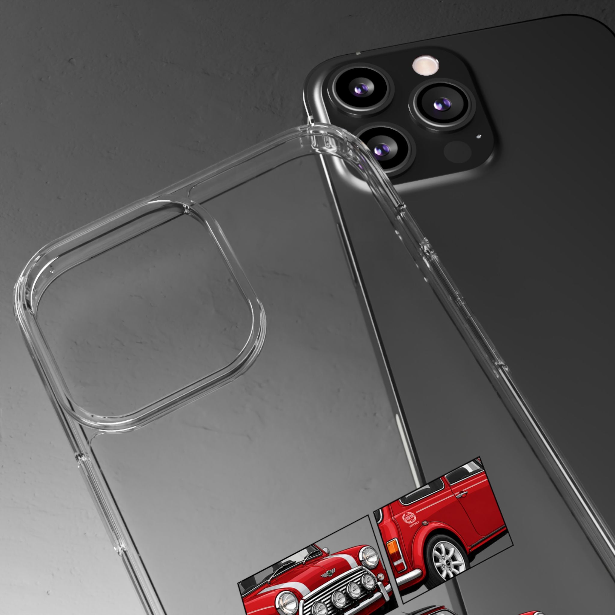 RED ROVER MINI COOPER SPORT PHONE CASES