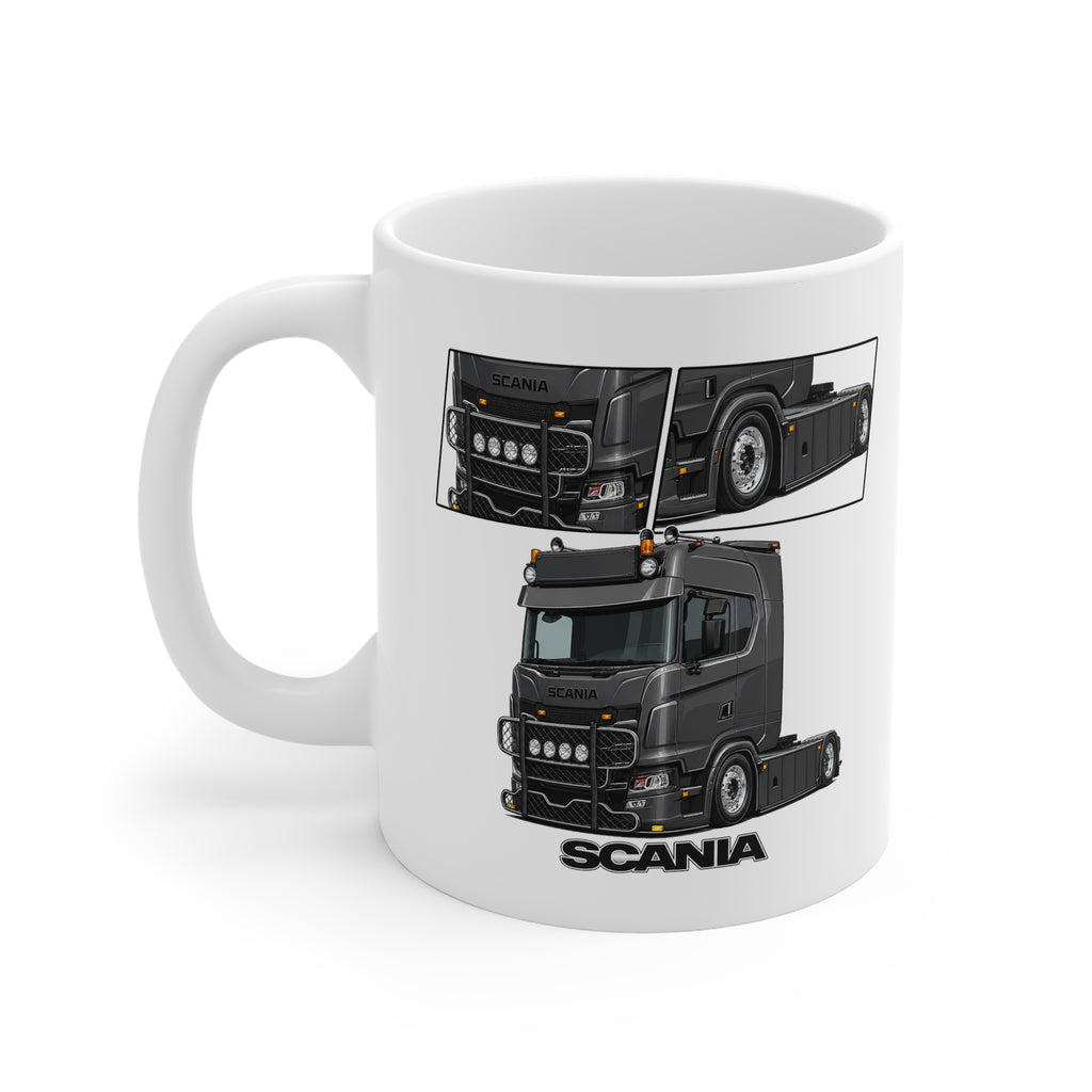 GREY SCANIA 660S MUG