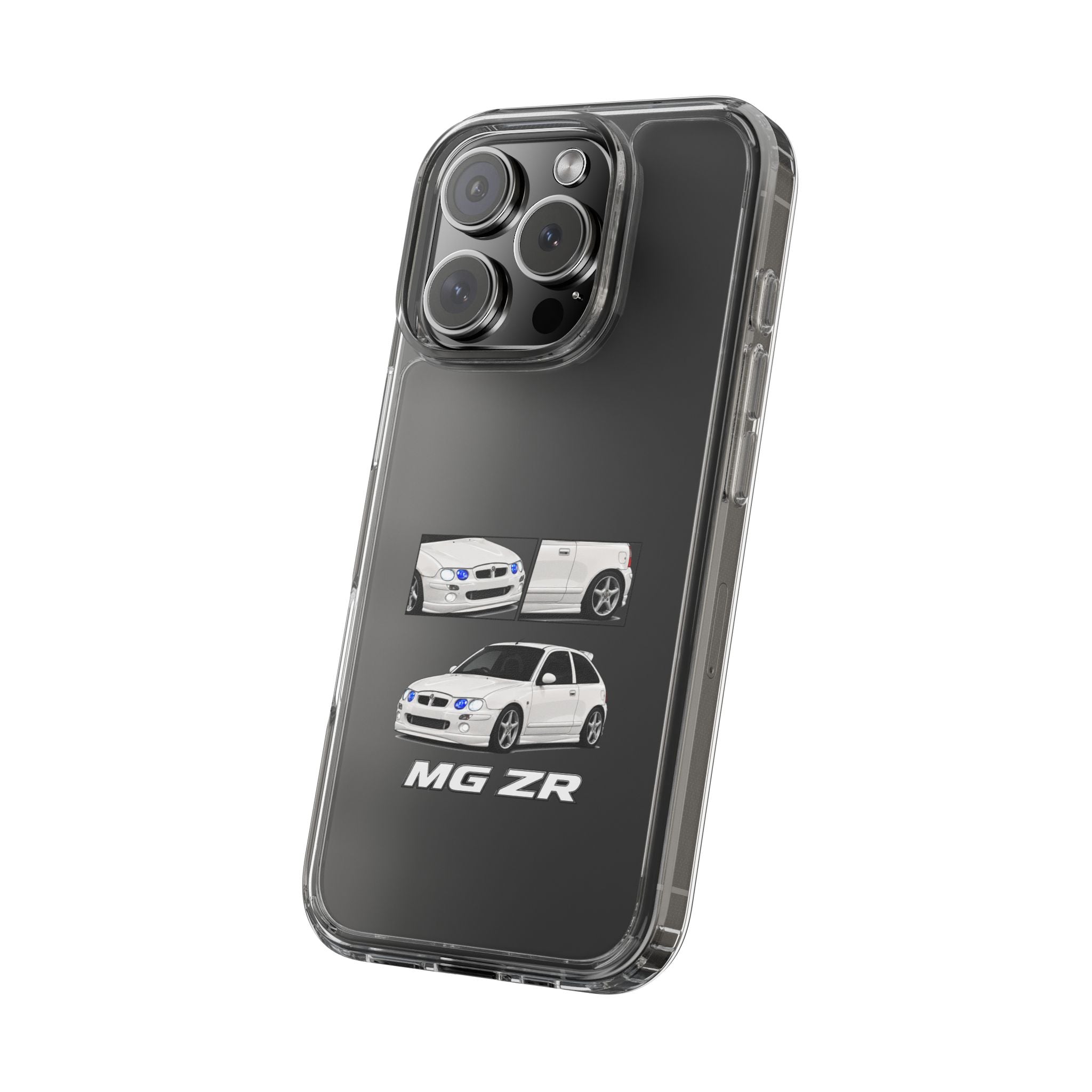 WHITE MG ZR PHONE CASES