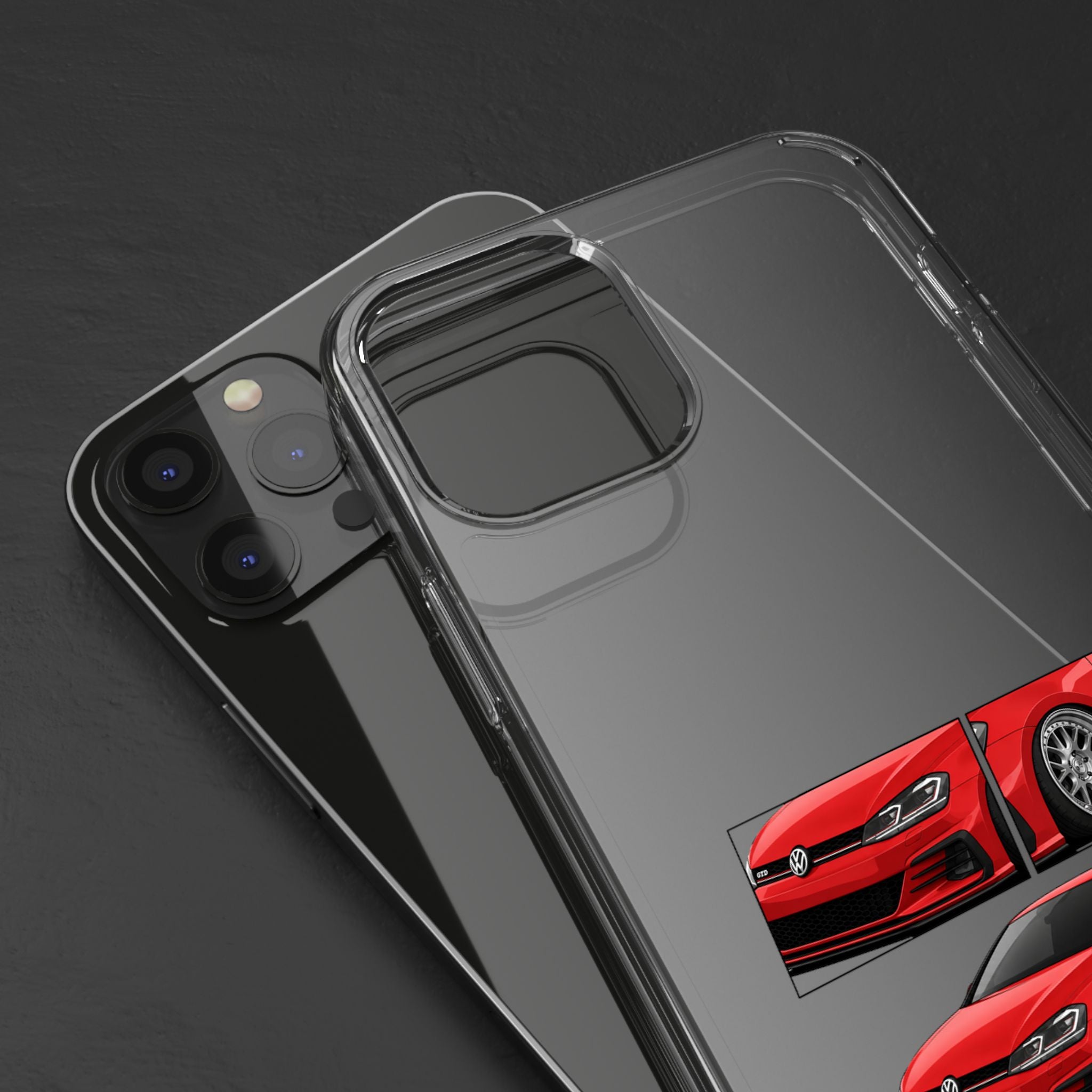 RED MK7 GTD PHONE CASES
