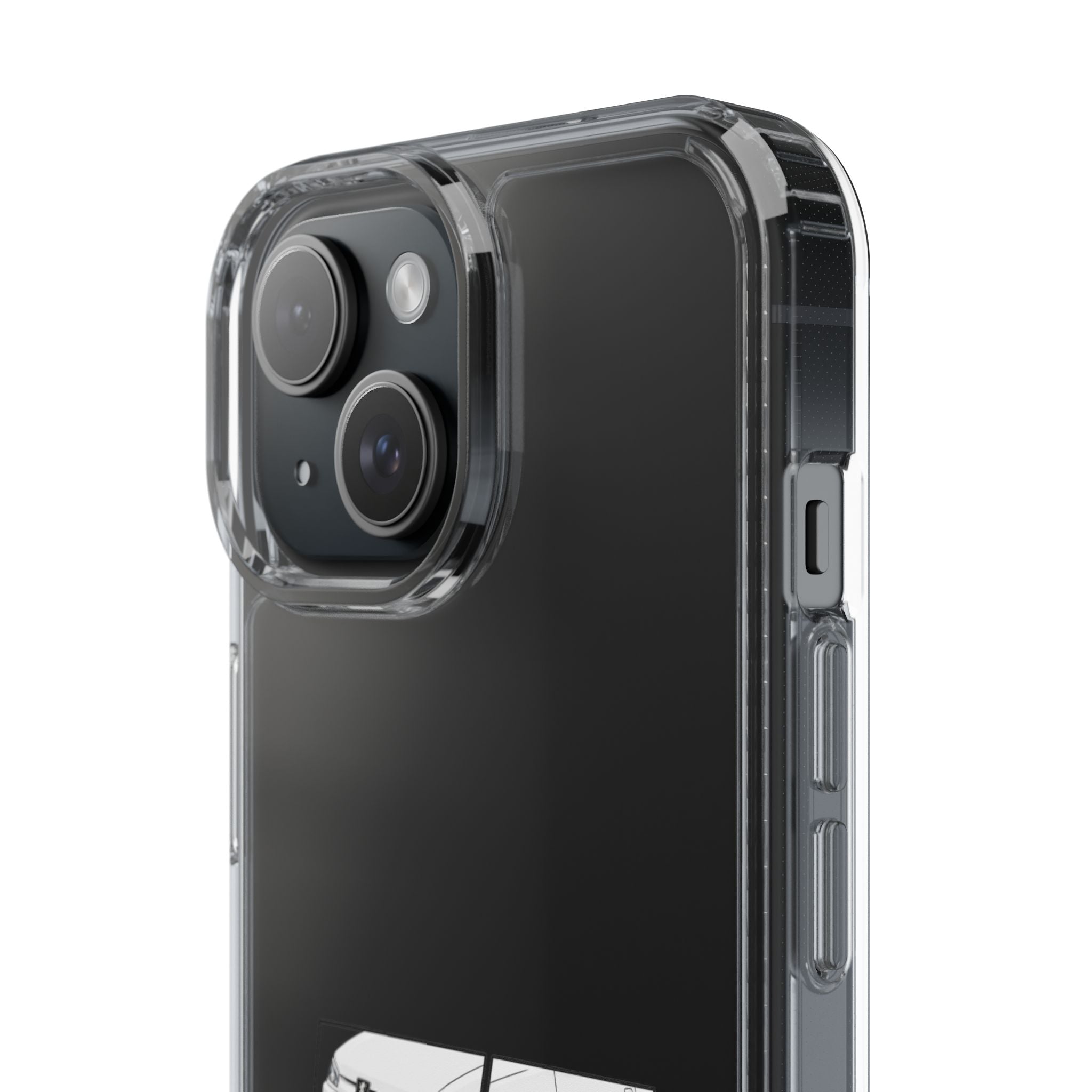 WHITE DTURBO PHONE CASES
