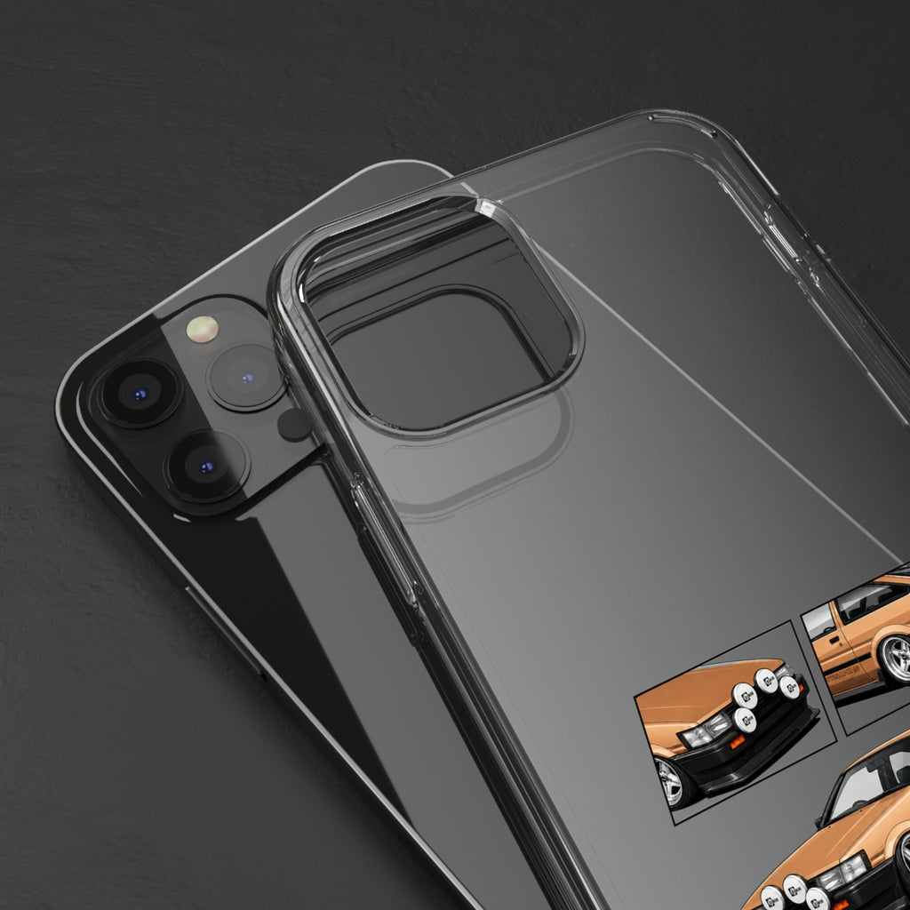 GOLD TWINCAM PHONE CASES