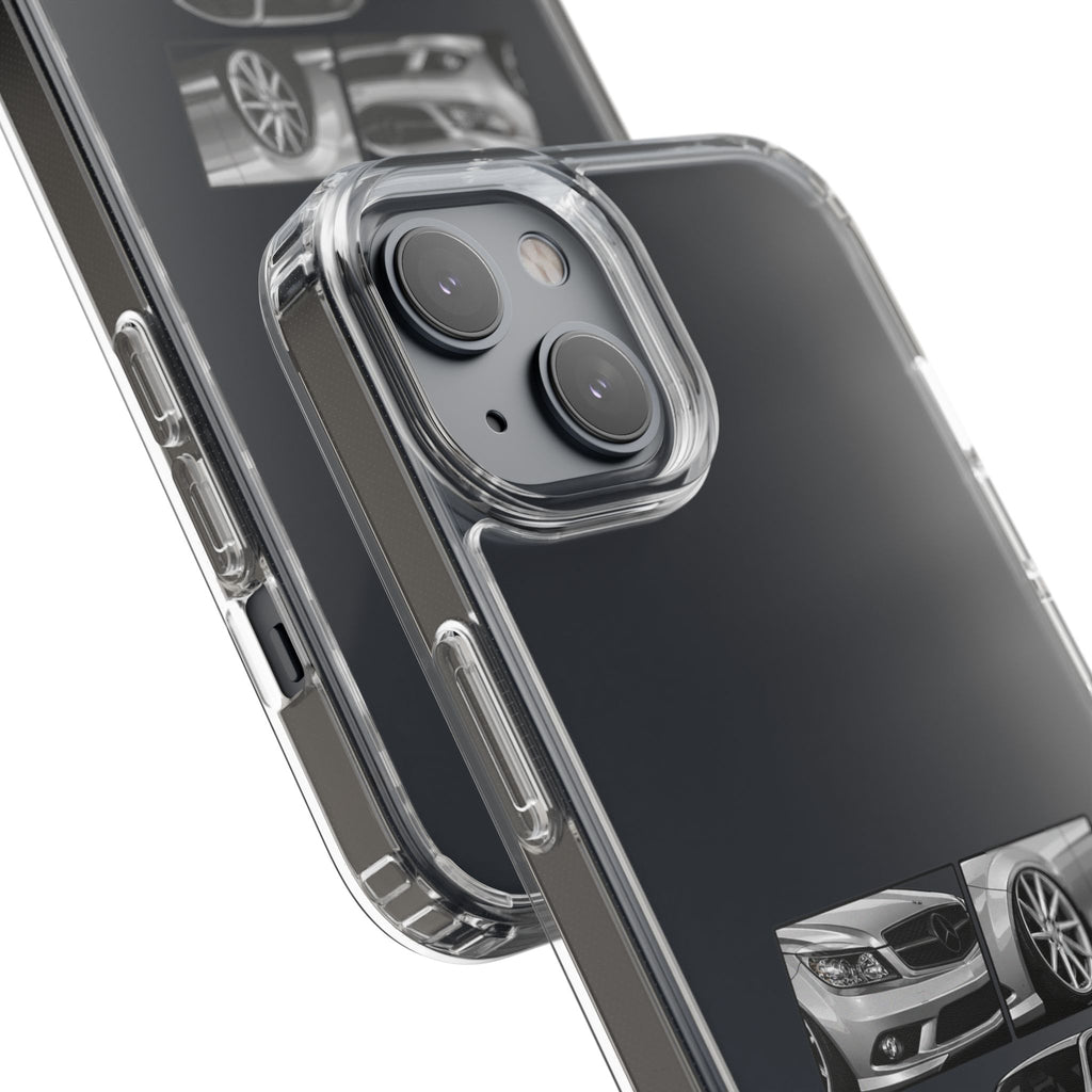 SILVER C-CLASS PHONE CASES